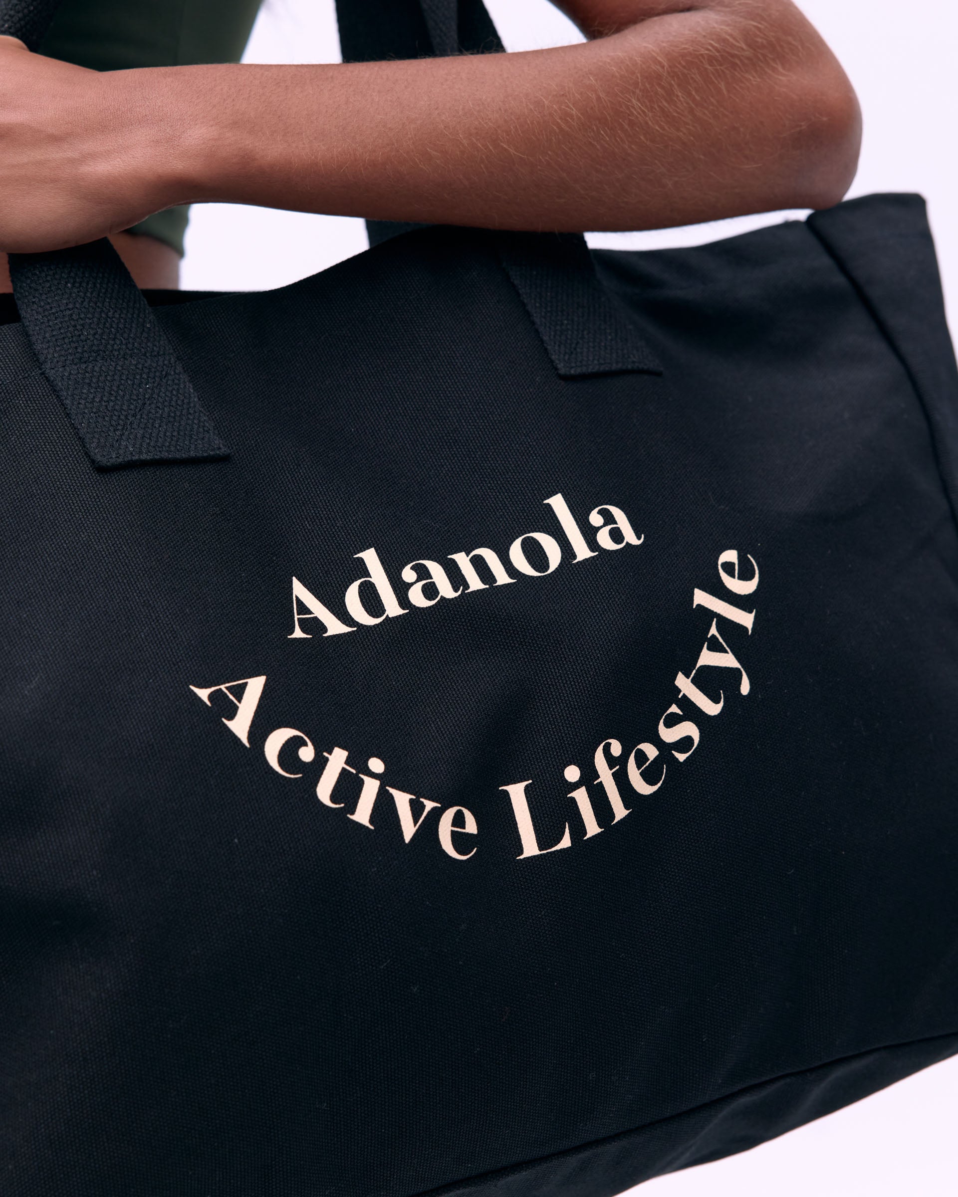 Stylish Active Lifestyle Tote Bag - Black & Nude Color Options | Perfect for Gym, Work, Travel & Everyday Use