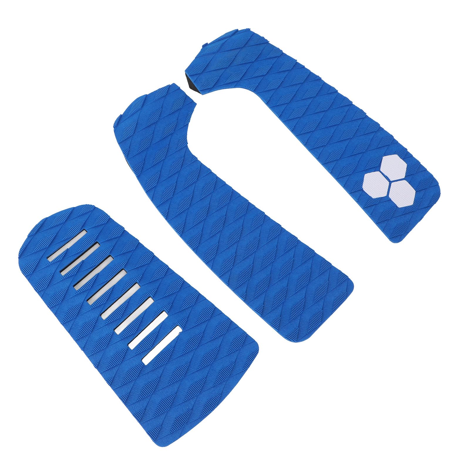 Non-Slip Surfboard Grip Pad - EVA Deck Traction Pad for Surfing & Yachting | Waterproof, Durable & Versatile Clip-On Design for Enhanced Safety & Performance on Waves