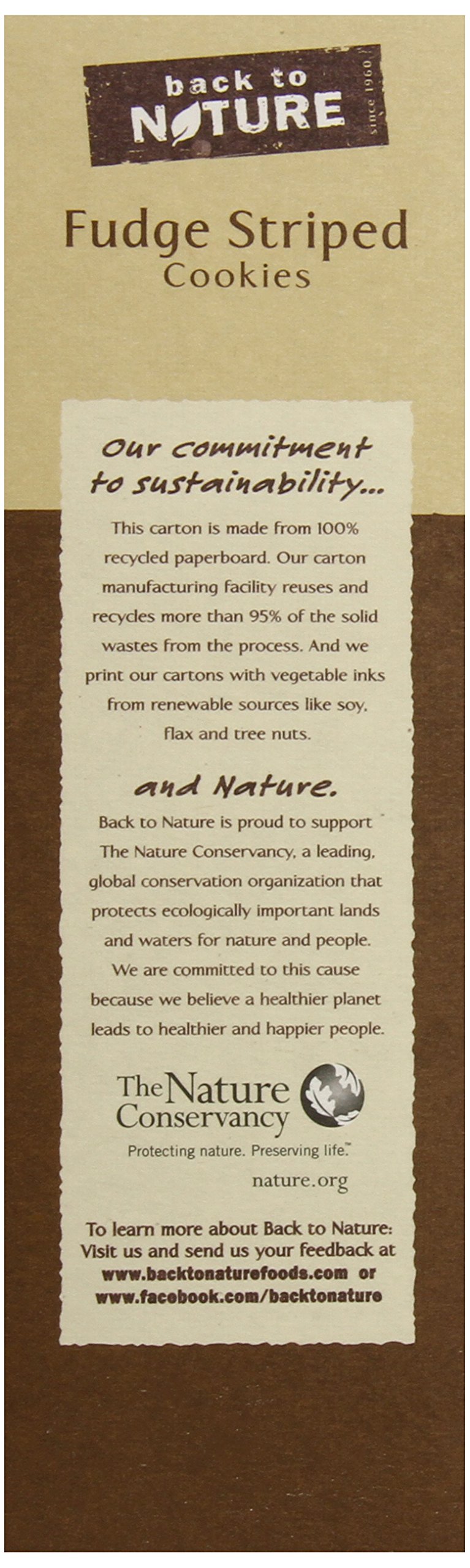 Organic Back to Nature Cookies & Crackers Variety Pack - Gluten-Free Snacks for Kids, Vegan Treats, Healthy On-The-Go Snacking (Perfect for Lunchboxes, Office Snacks & Road Trips)