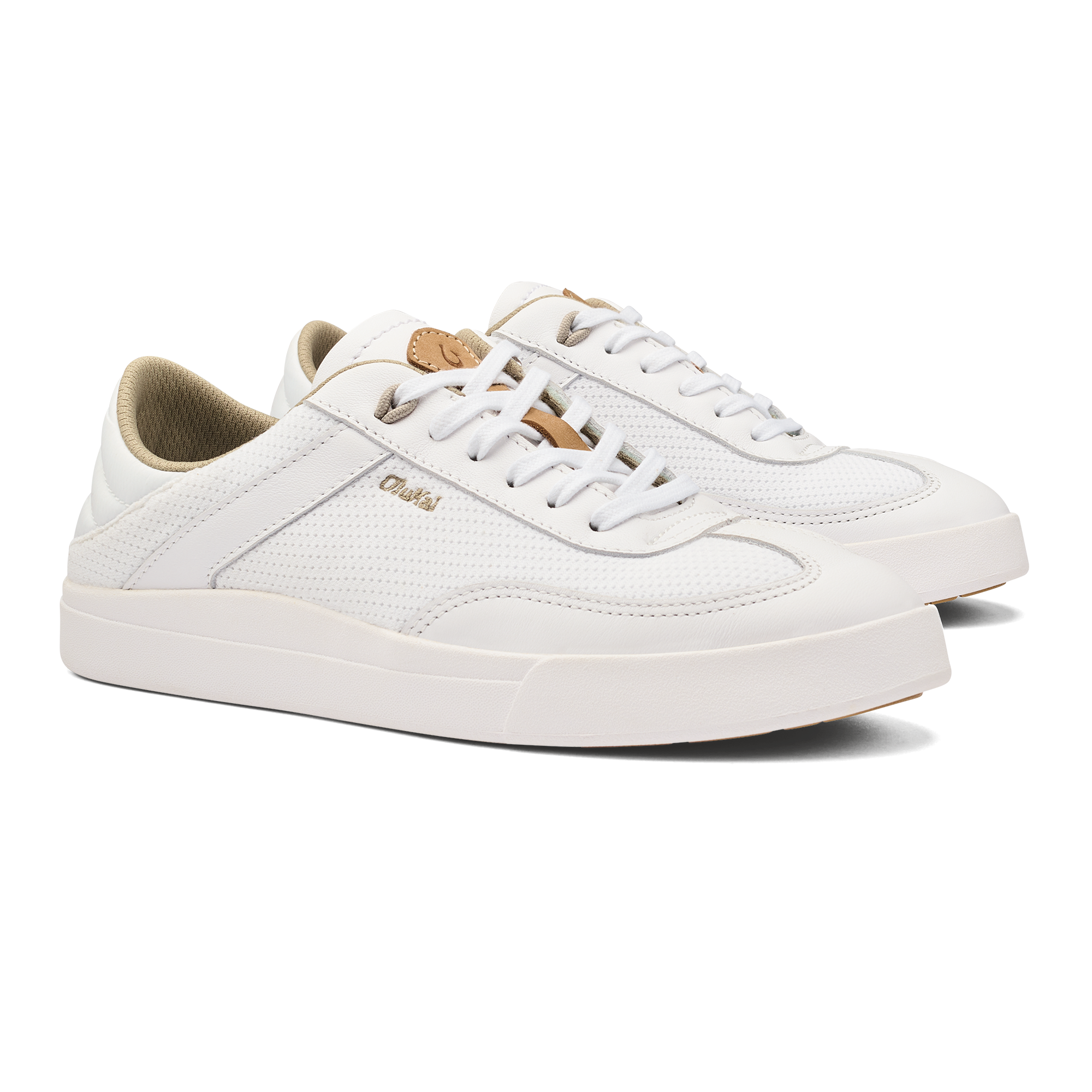 Kilea Women's White Shoes - Comfortable & Stylish Casual Sneakers for Walking, Running & Everyday Wear