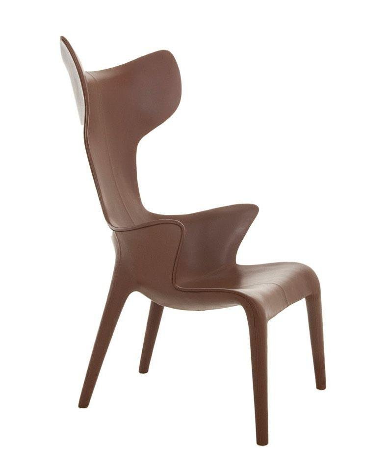 Driade Lou Read Lounge Chair - Modern Comfortable Reading Chair for Living Room, Bedroom & Office - Perfect Relaxation & Stylish Home Decor
