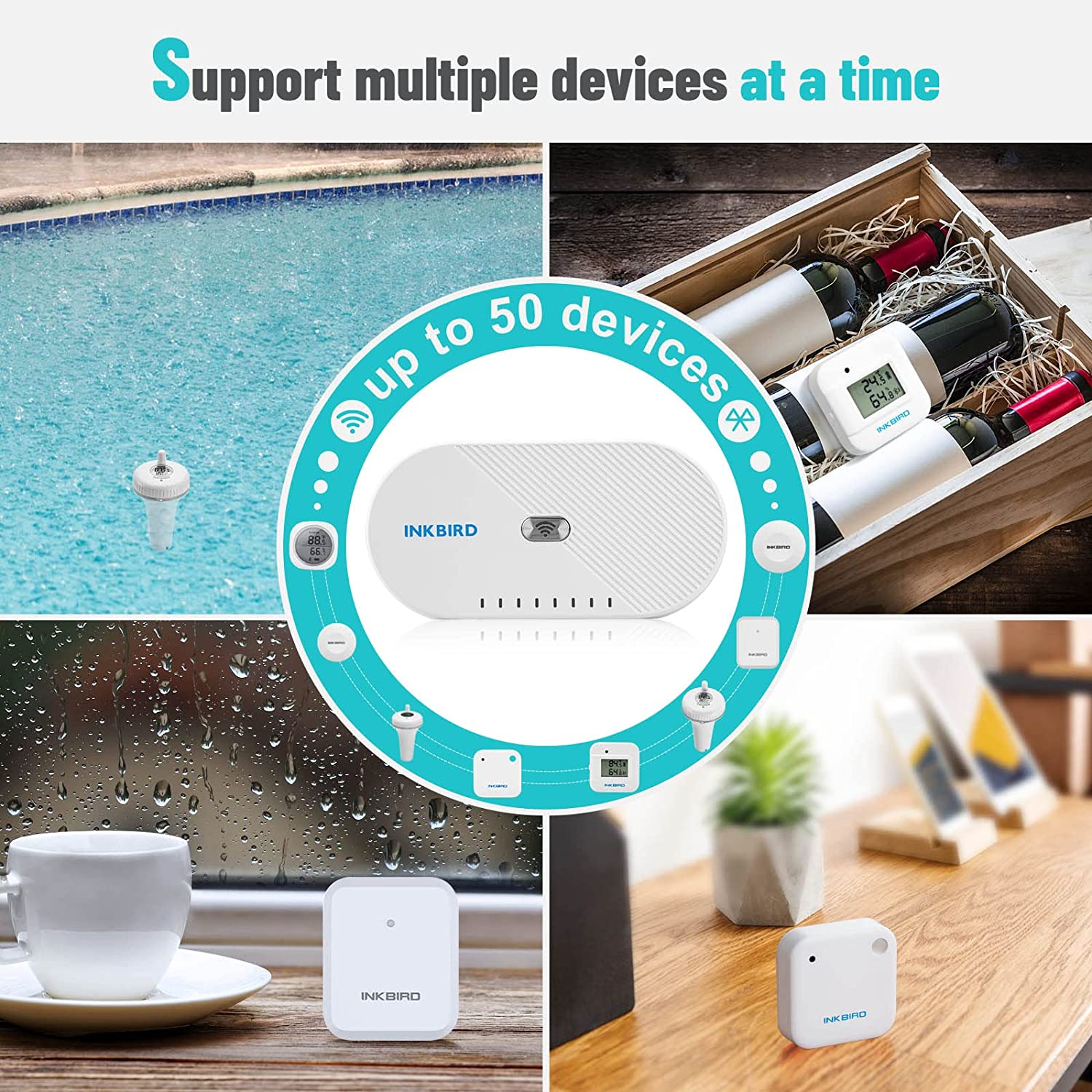 High-Speed Wi-Fi Gateway IBS M1 - Wireless Internet Router for Home & Office | Perfect for Streaming, Gaming & Remote Work