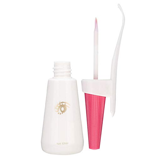 12ml False Eyelash Glue - Strong Hold, Quick Dry, Waterproof Eyelash Adhesive for Easy False Eyelash Application | Perfect for Daily Use, Parties, and Special Occasions