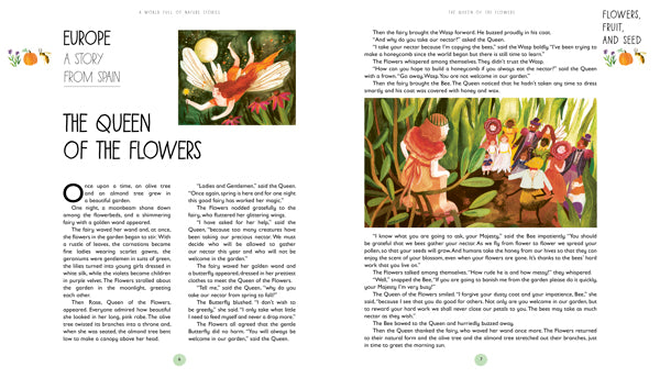 50 Nature Folk Tales and Legends - Enchanting Stories from Around the World | Perfect for Bedtime Reading & Cultural Education