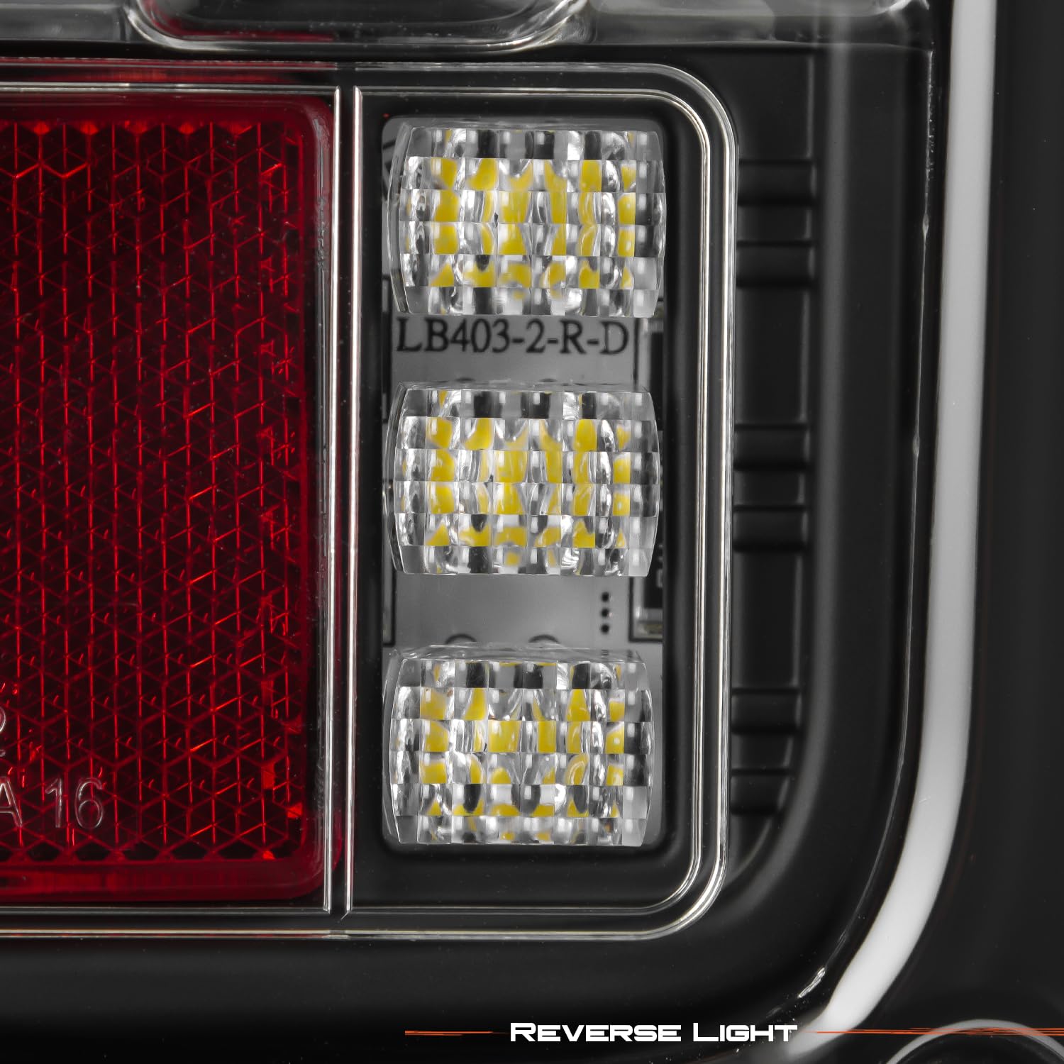 AKKON Sequential LED Tail Lights Brake Lamps Set for 2007-2018 Jeep Wrangler - Black | Enhanced Safety & Style for Off-Road Adventures & Night Driving