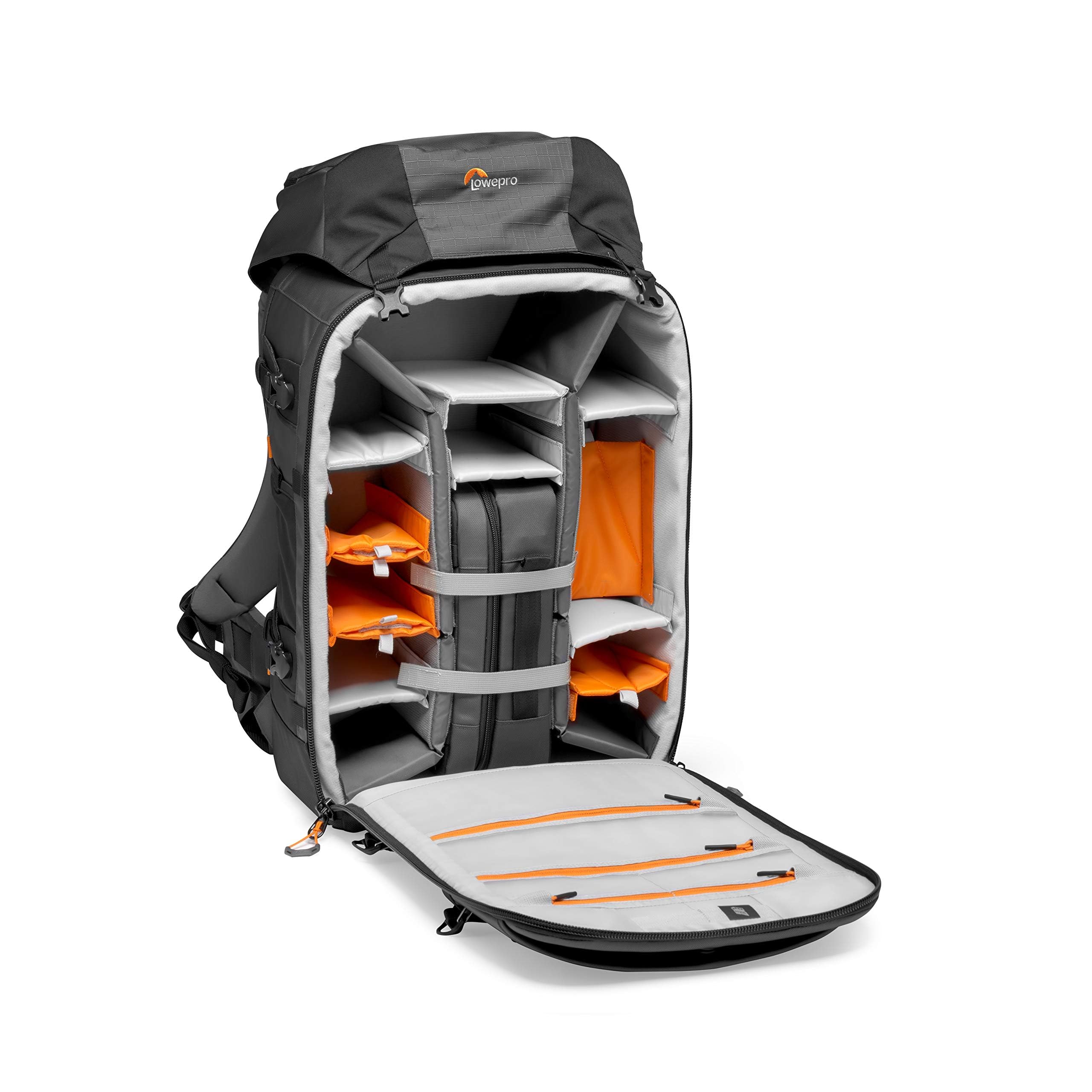 Lowepro Pro Trekker Waterproof DSLR Camera Backpack - Durable Outdoor Photography Bag for Hiking & Travel - Fits Laptop, Lenses & Accessories