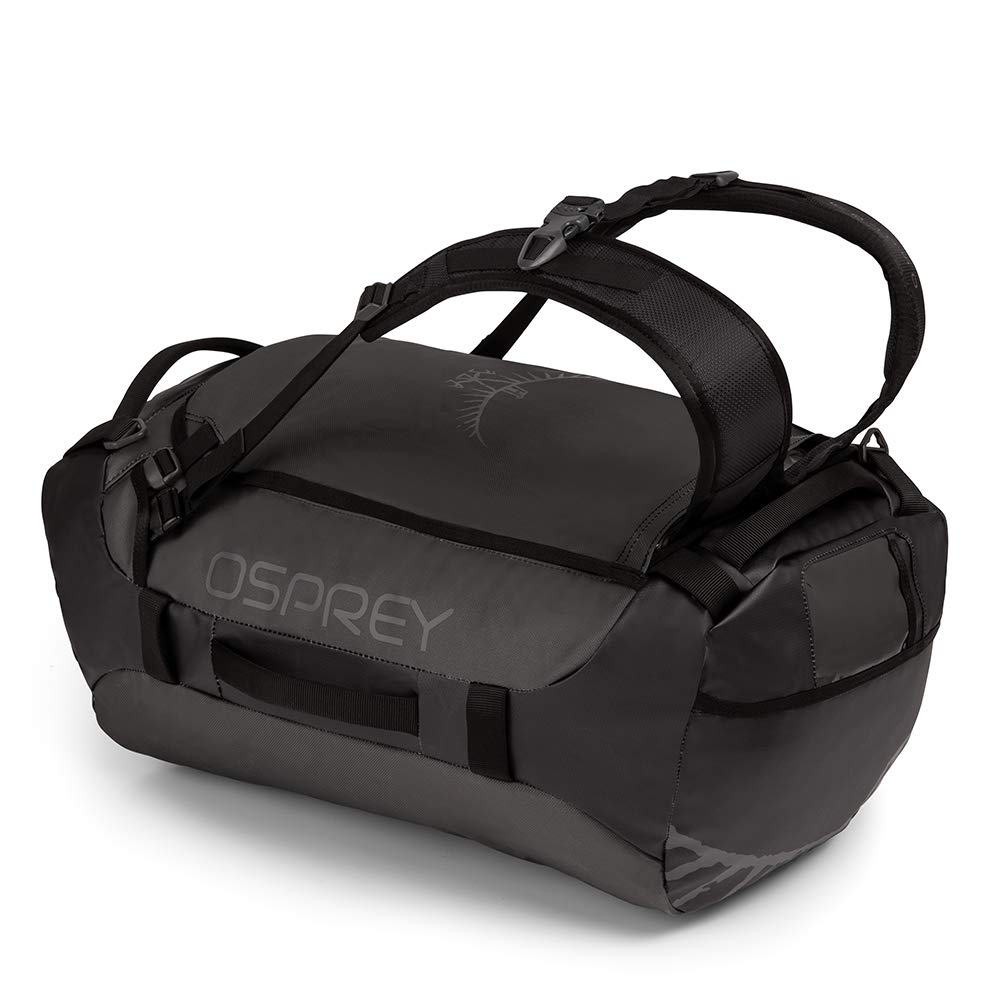 Osprey Transporter 40 Travel Duffel Bag - Water-Resistant Carry-On Luggage for Adventure Travel, Gym & Weekend Getaways