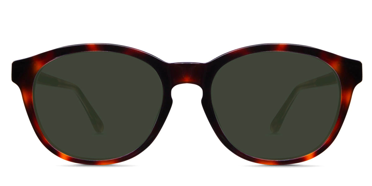 Zenda Women's Prescription Polarized Sunglasses - UV Protection, Anti-Glare for Driving, Outdoor & Fashion Use