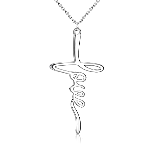 Love Cross Pendant