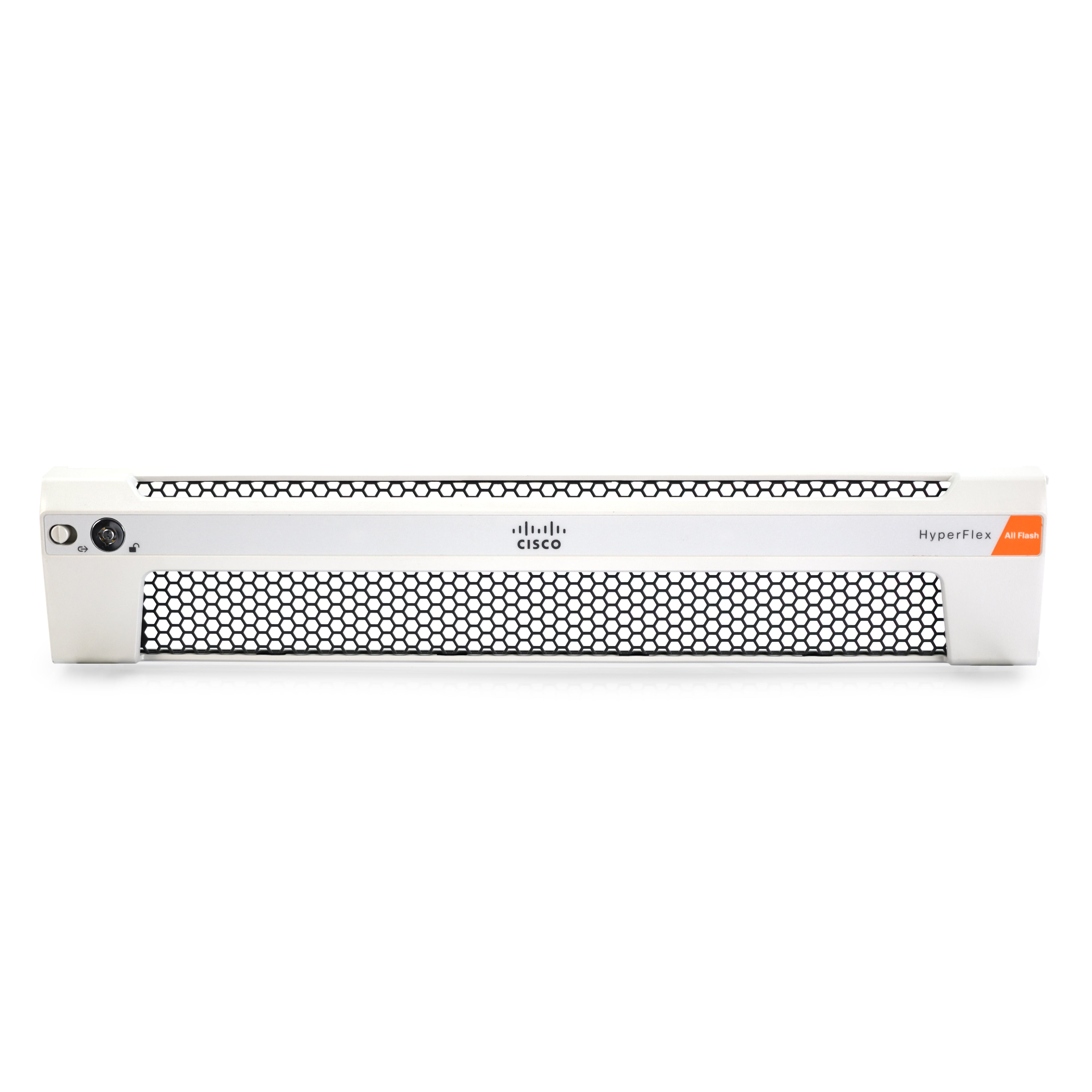 Cisco HyperFlex HX240 Server Bezel - Model 74-115099-01 | Replacement Faceplate for HX240 M5 Nodes | Data Center & Server Room Accessory