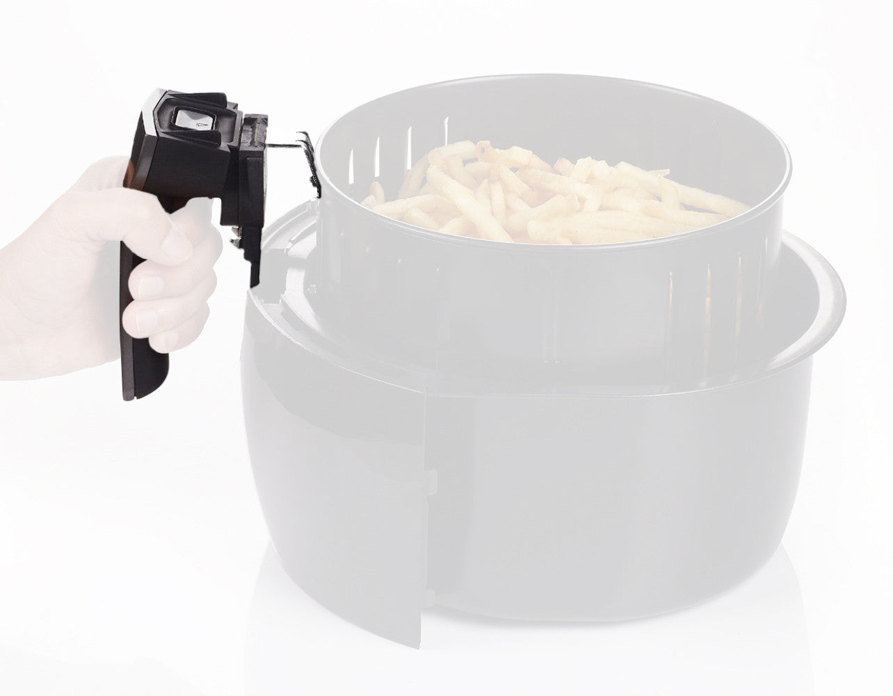 3.7 Quart Air Fryer Replacement Parts - Compatible with GW22611 Model - Perfect for Cooking, Baking & Frying at Home