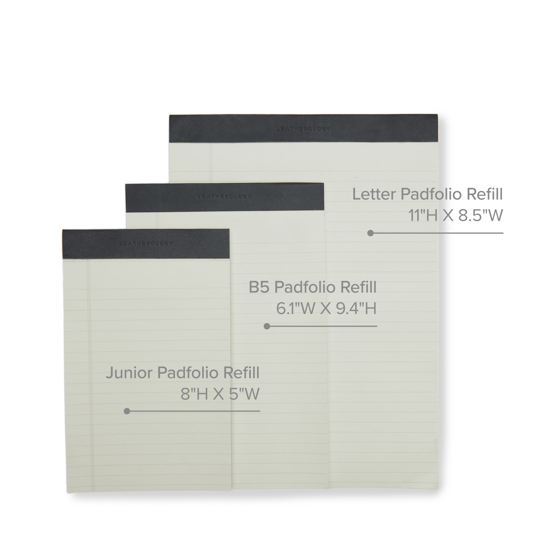 A5 Junior Snap Padfolio - Professional Orange & Sand Stripe Portfolio for Students & Business - Perfect for School, Office & Meetings
