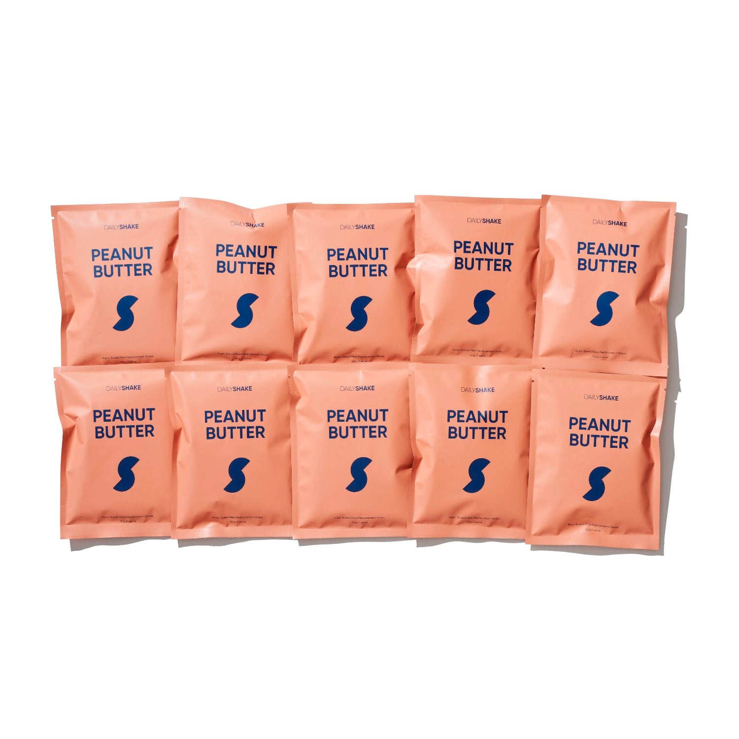 Organic Peanut Butter Powder - 10 Single Serve Packets | High Protein Meal Replacement for Smoothies, Baking & Healthy Snacks | Gluten-Free, Non-GMO | Perfect for Weight Loss, Fitness & On-the-Go Nutrition