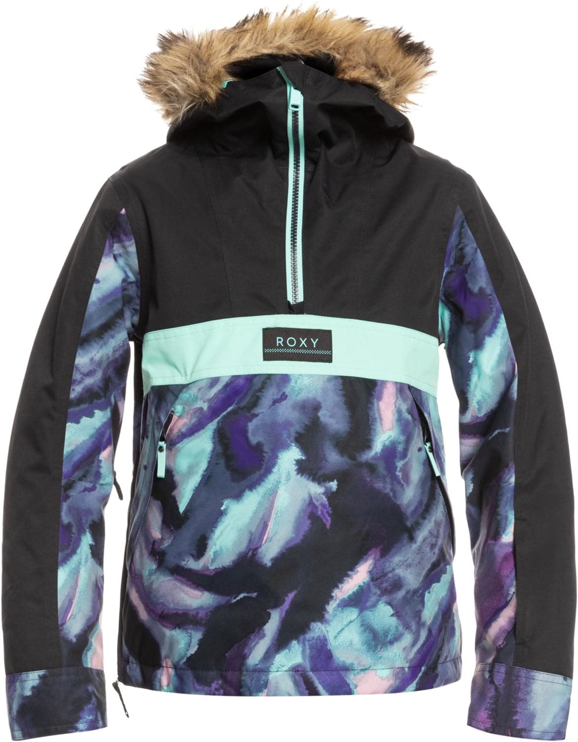 Roxy Girls Shelter DryFlight Snow Jacket - Waterproof Winter Coat for Kids - Warm & Windproof Snowsuit for Skiing, Snowboarding & Outdoor Play