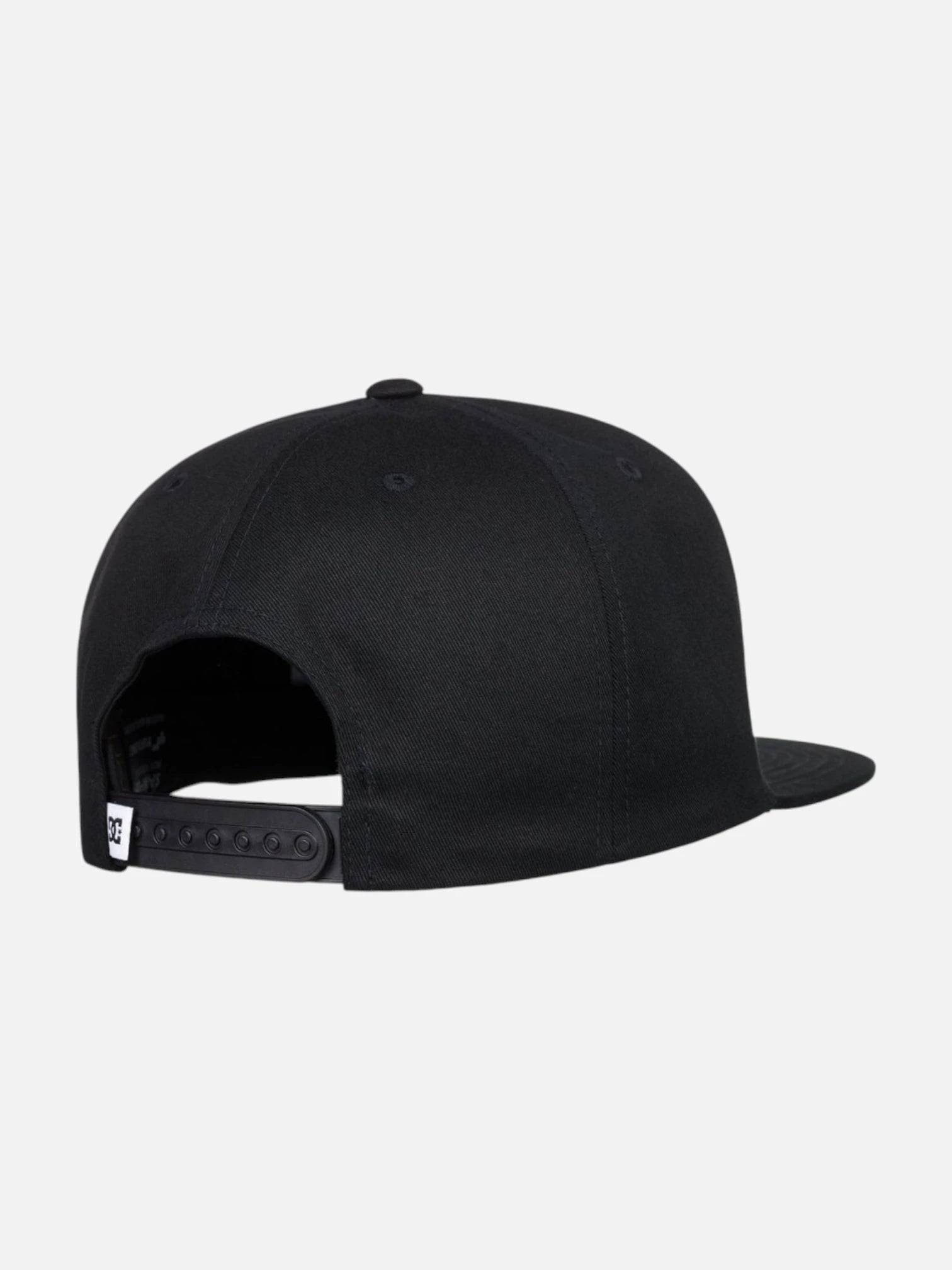 DC Snapdripp Black Adjustable Baseball Cap for Men & Women - Stylish & Breathable for Outdoor, Sports & Daily Wear