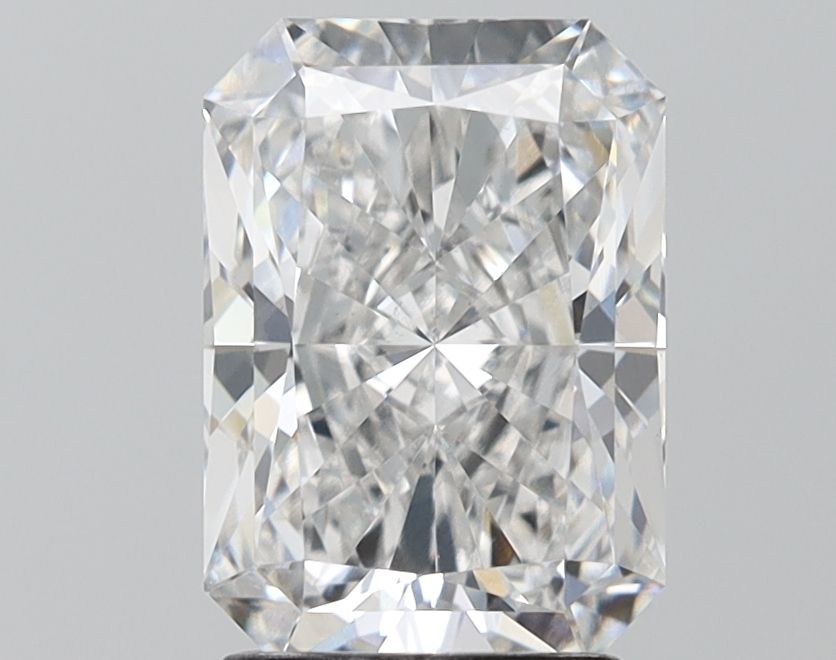 2.5 Carat F VS1 Radiant Lab-Grown Diamond for Engagement Rings & Fine Jewelry - Eco-Friendly & Conflict-Free
