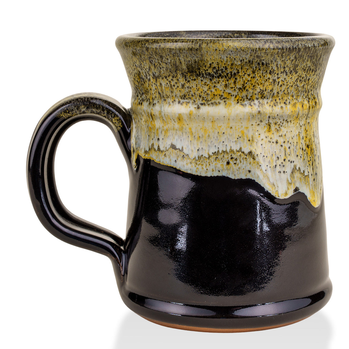 Dark Chocolate Handmade Ceramic Mug - Premium Army Design for Coffee, Tea & Hot Drinks - Perfect for Home, Office & Gifts