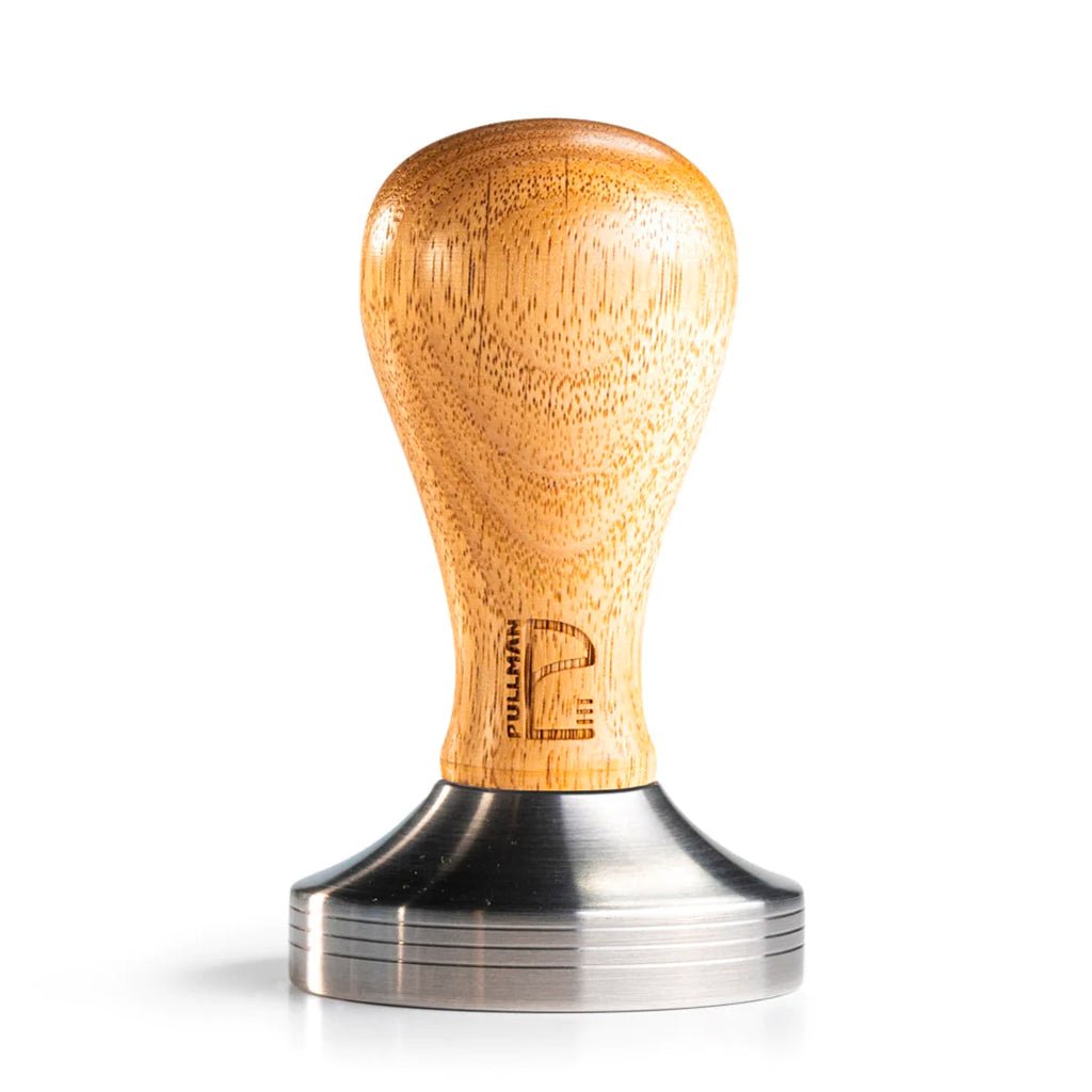 Pullman Nexus Tamper - Professional Espresso Coffee Tamper with Ergonomic Handle for Baristas & Home Brewing - Perfect for Espresso Machines & Coffee Shops