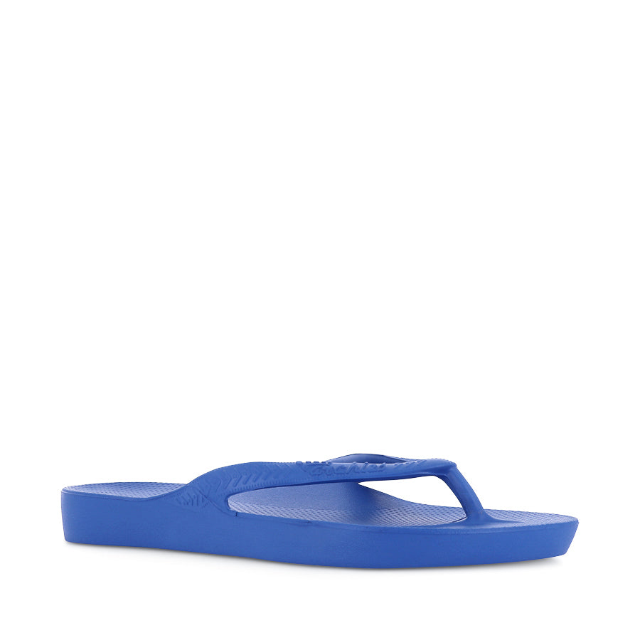 **Arch Support Thong Sandals - Comfortable Capri Blue Flip Flops for Women - Perfect for Beach, Pool & Summer Outings**