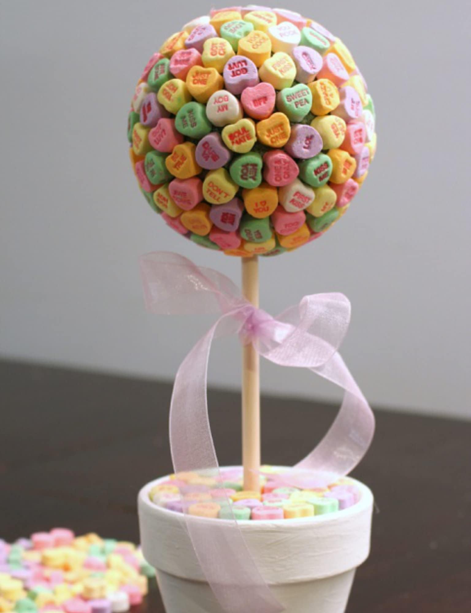 Sweet & Fun Conversation Hearts Candy - 5 Pound Bulk Bag for Valentine's Day, Parties, and Classroom Treats | Classic Candy Hearts with Romantic Messages