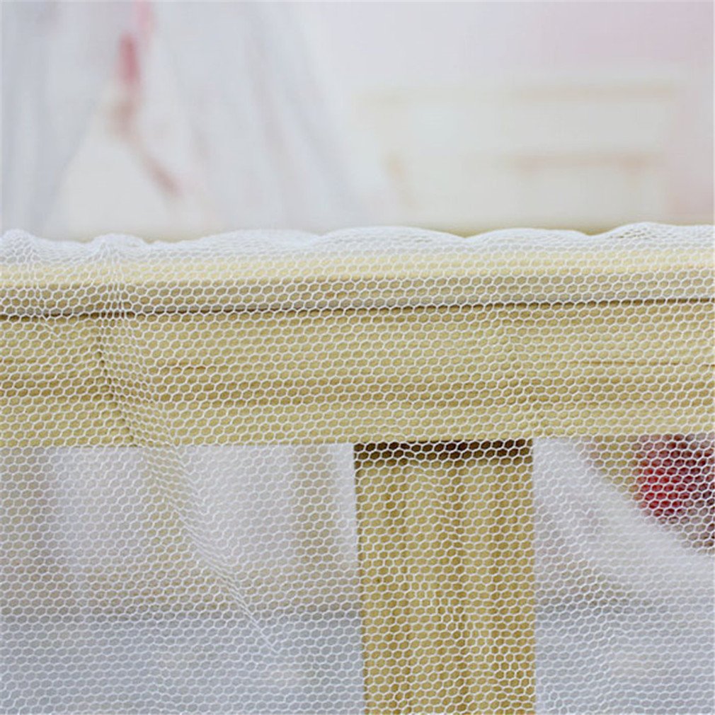 Belupai Baby Crib Mosquito Net - Breathable Infant Protection Tent for Boys & Girls, Premium Nursery Bed Canopy to Keep Bugs Away | Perfect for Daytime Naps & Overnight Sleep Protection