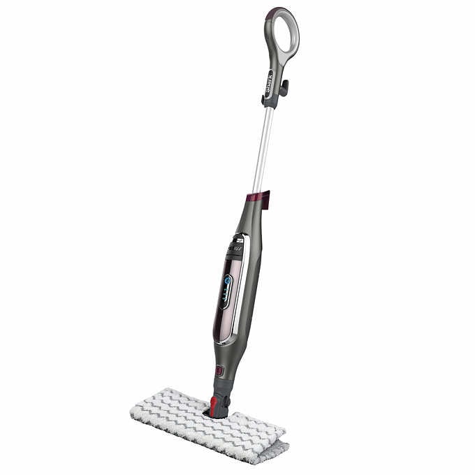 SHARK Genius Steam Mop S6004 - Professional Hard Floor Cleaner with Home Essentials Warranty | Perfect for Tile, Wood & Laminate Floors | Quick-Dry Steam Cleaning for Homes & Offices
