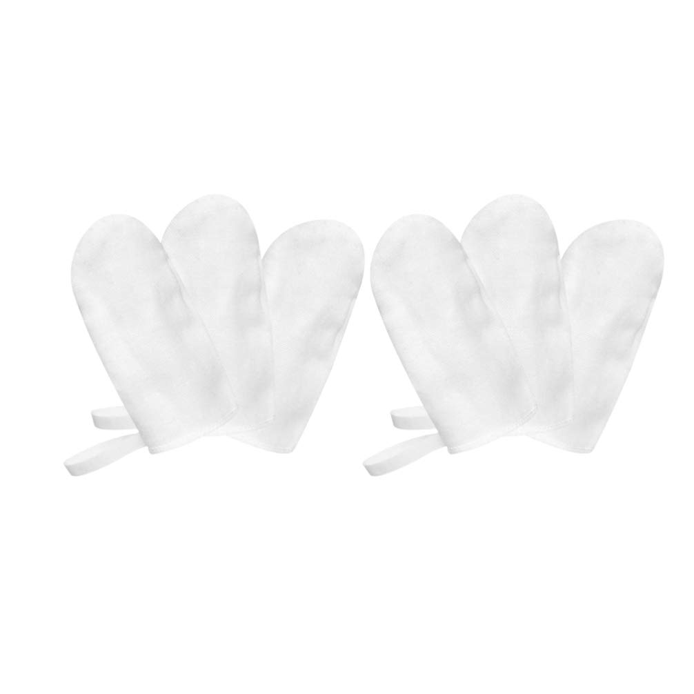 SUPVOX 6-Pack Baby Tongue Cleaner & Newborn Finger Toothbrush Set - Gentle Oral Care for Infants 0-24 Months - Perfect for Daily Cleaning, Milk Residue Removal, and Gum Massage