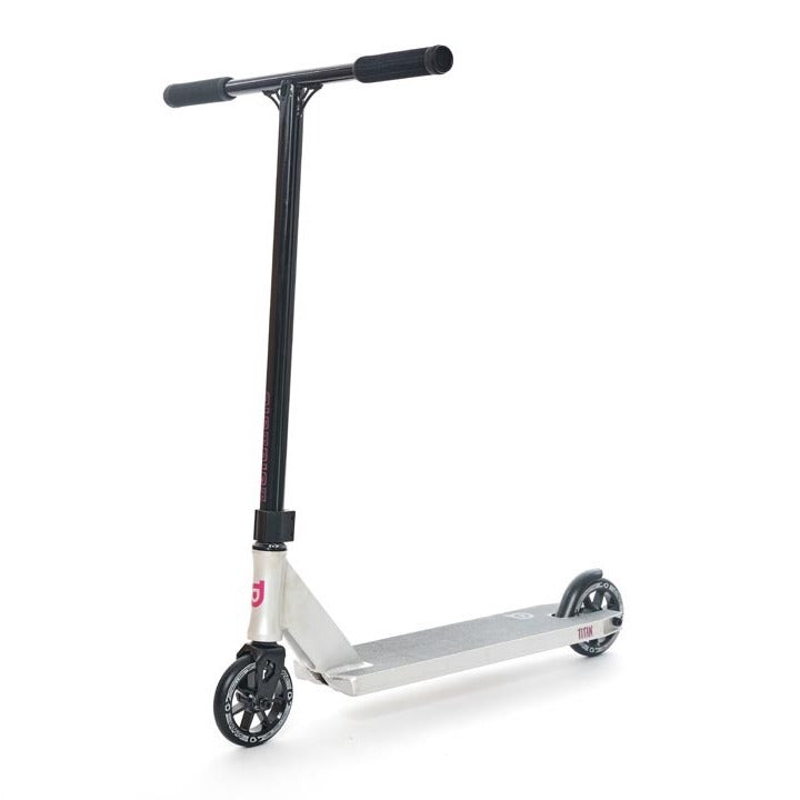 District Titan Pro Scooter - High Performance Kick Scooter for Adults & Teens - Perfect for Commuting, Tricks & Urban Riding