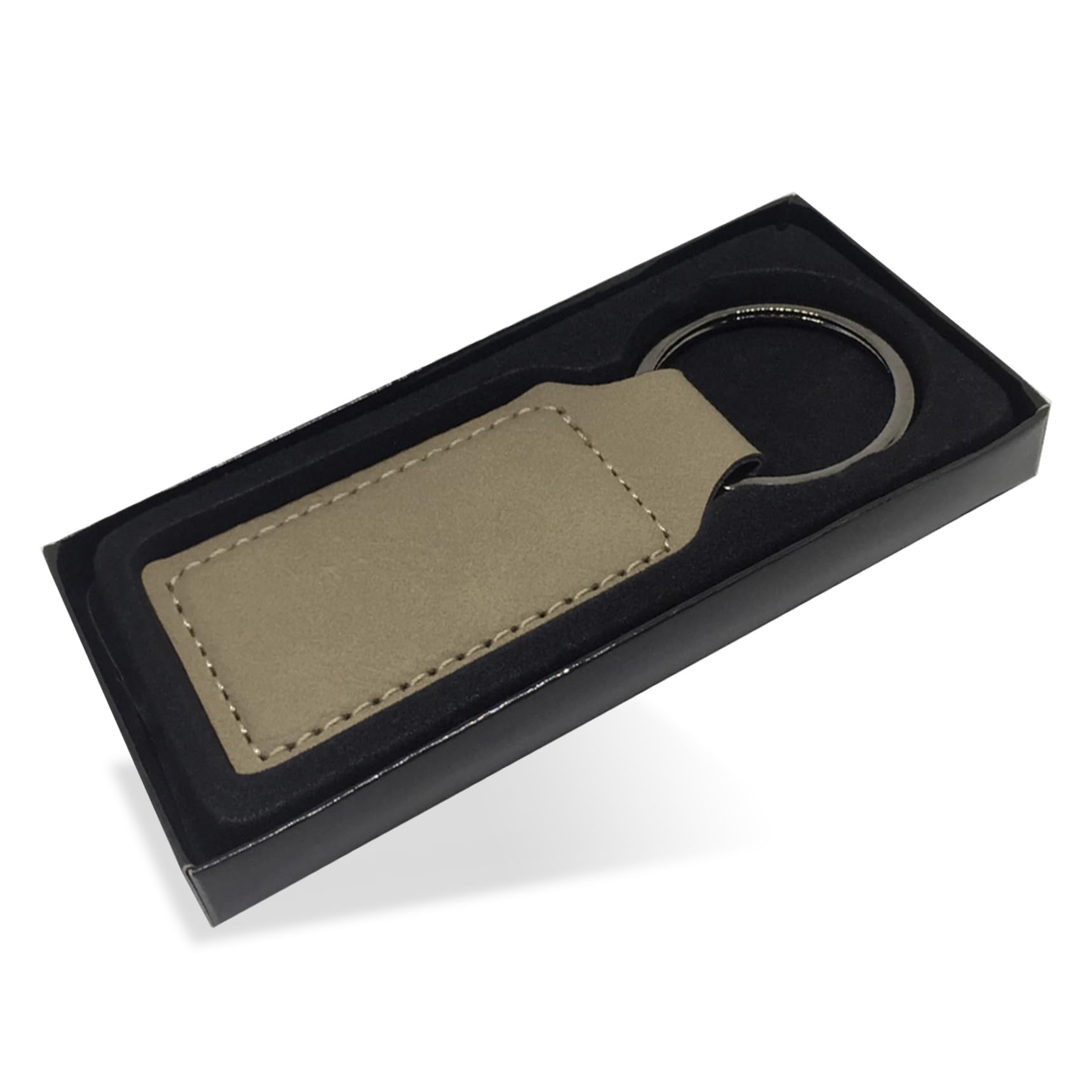 Personalized Engraved Hawaiian Sea Turtle LaserGram Rectangle Keychain - Custom Gray Gift for Beach Lovers, Travelers & Ocean Enthusiasts - Perfect for Keys, Bags & Souvenirs