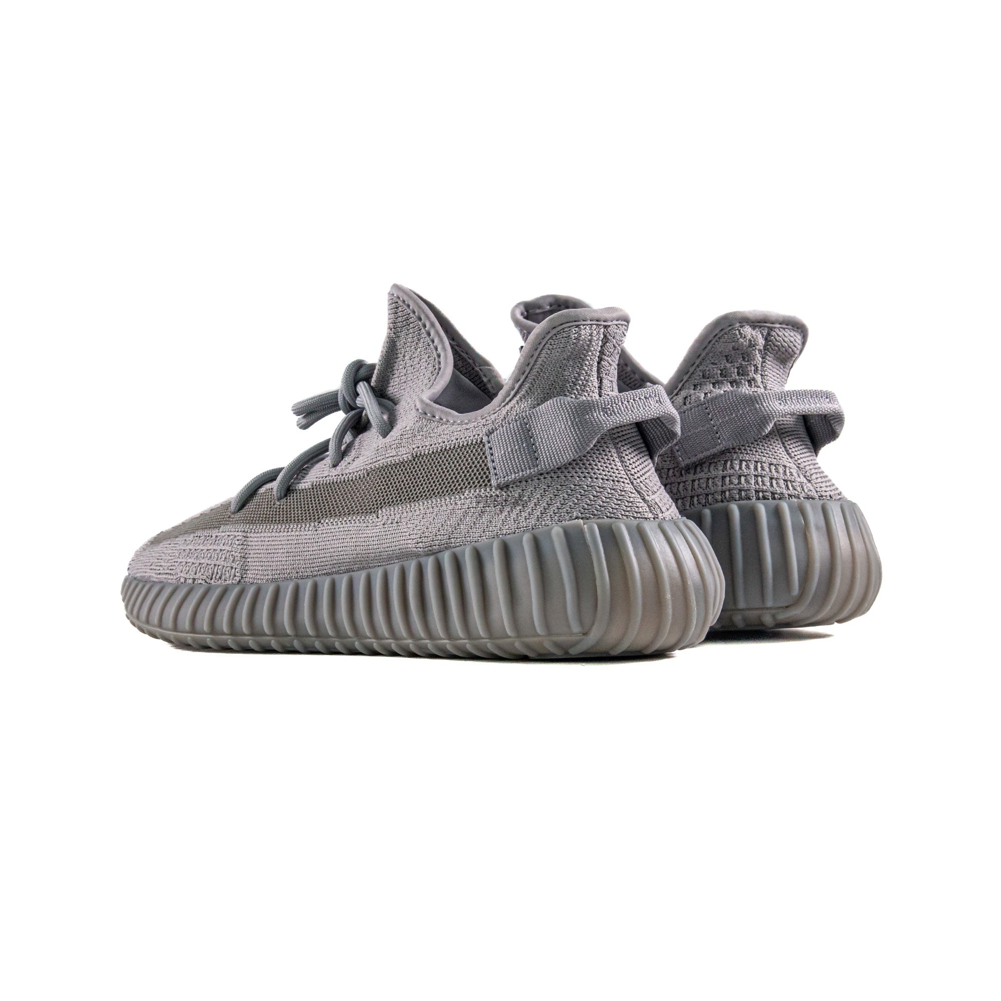 Adidas Yeezy Boost 350 V2 'Steel Grey' Sneakers (2024) - Men's Running Shoes for Casual Wear & Gym Workouts