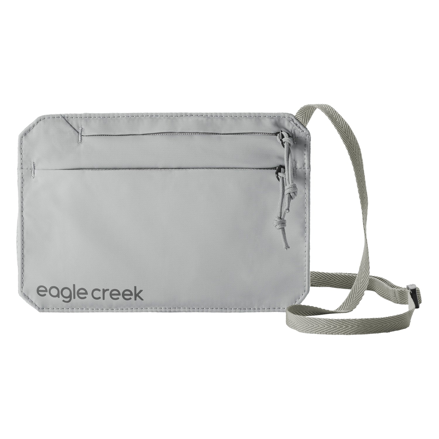 Eagle Creek Undercover RFID Neck Wallet - Anti-Theft Travel Money Belt for Secure Passport & Credit Card Storage - Perfect for Airports, Sightseeing & International Trips