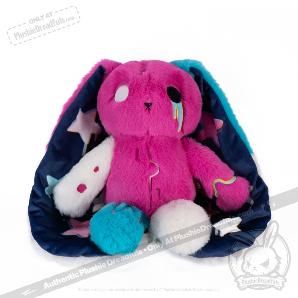Plushie Dreadfuls Existential Crisis Rabbit - Soft Stuffed Animal Toy for Anxiety Relief & Emotional Support | Perfect for Therapy, Gifts, and Home Decor
