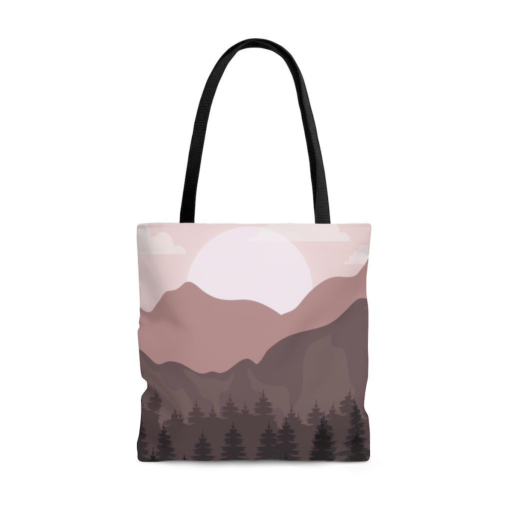 Stylish Midwest Boho Chic Southwestern Reusable Tote Bag for Shopping, Beach & Groceries - Eco-Friendly Cotton Canvas Carryall