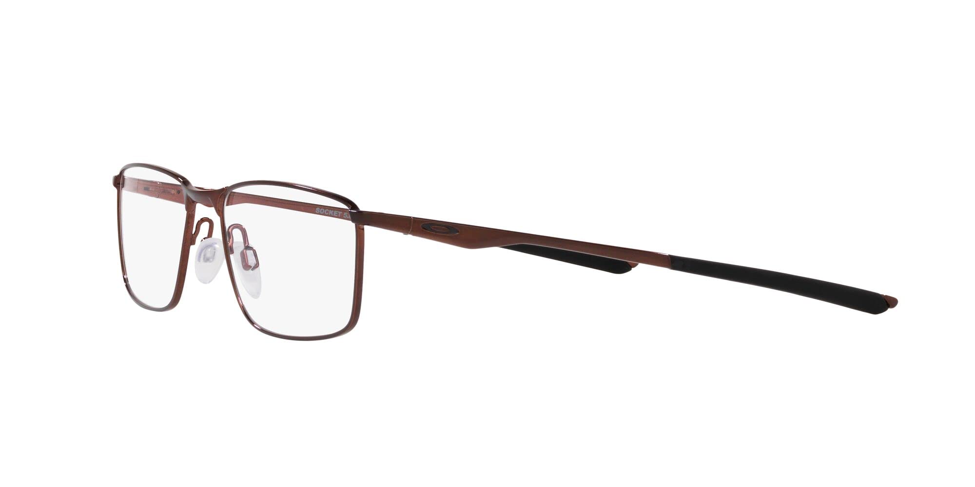 Oakley Men's Ox3217 Socket 5.0 Rectangular Prescription Eyeglass Frames - Stylish & Durable Eyewear for Work, Driving & Everyday Use