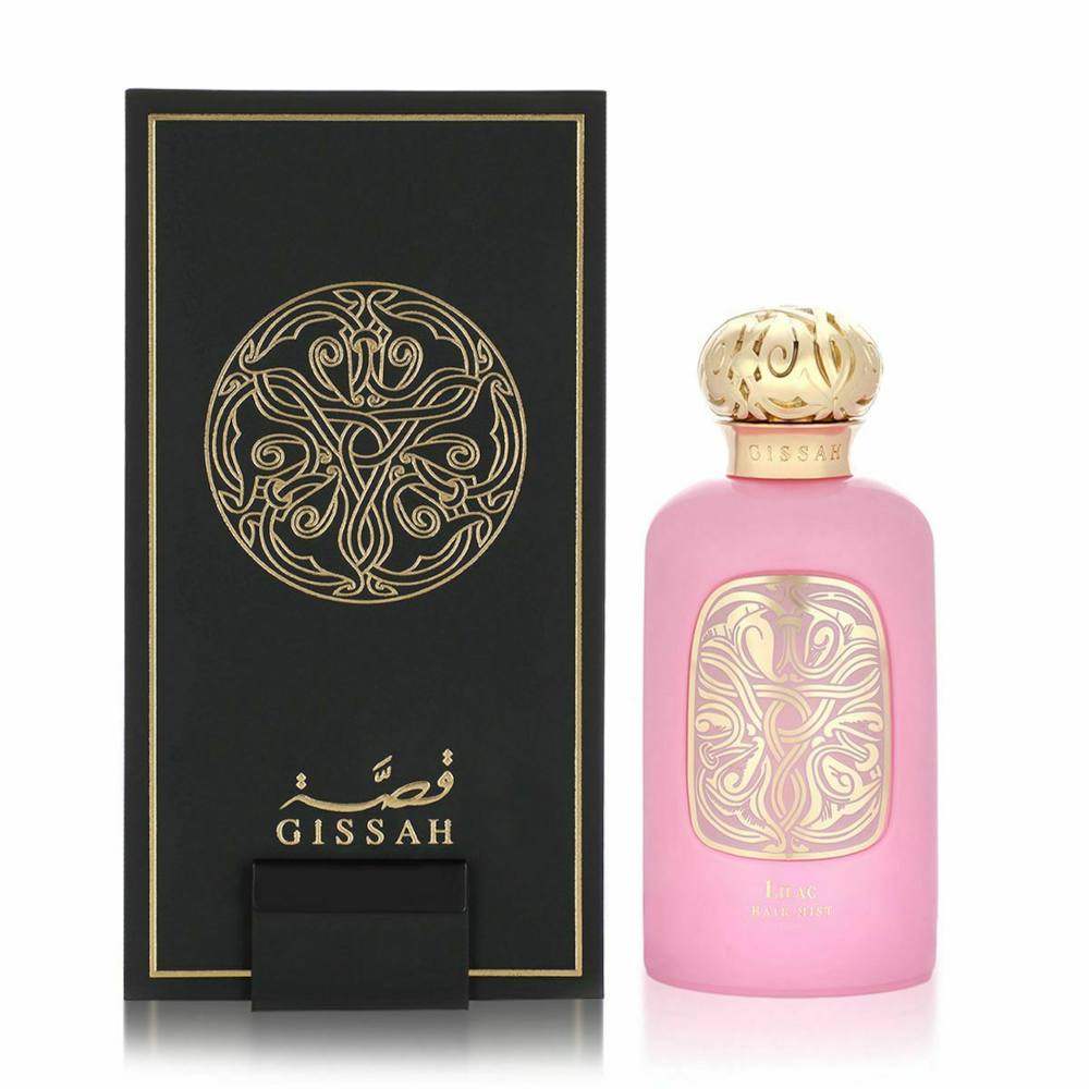 Lilac Hair Mist 80ml - Floral Scented Hair Perfume & Refreshing Spray for Women - Perfect for Daily Use, Special Occasions & Travel