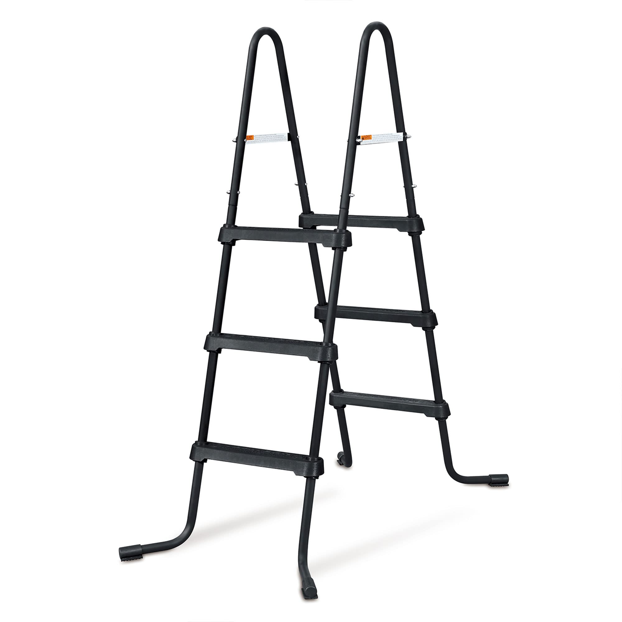Funsicle SureStep 36 Inch 3-Step Lightweight Plastic Above Ground Pool Ladder with QuickSet 10' x 30