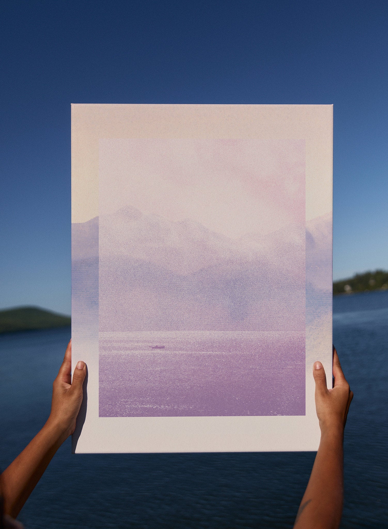 Lavender Dream Wall Art Poster - Aesthetic Floral Print for Home & Office Decor - Perfect for Bedroom, Living Room & Gift Giving
