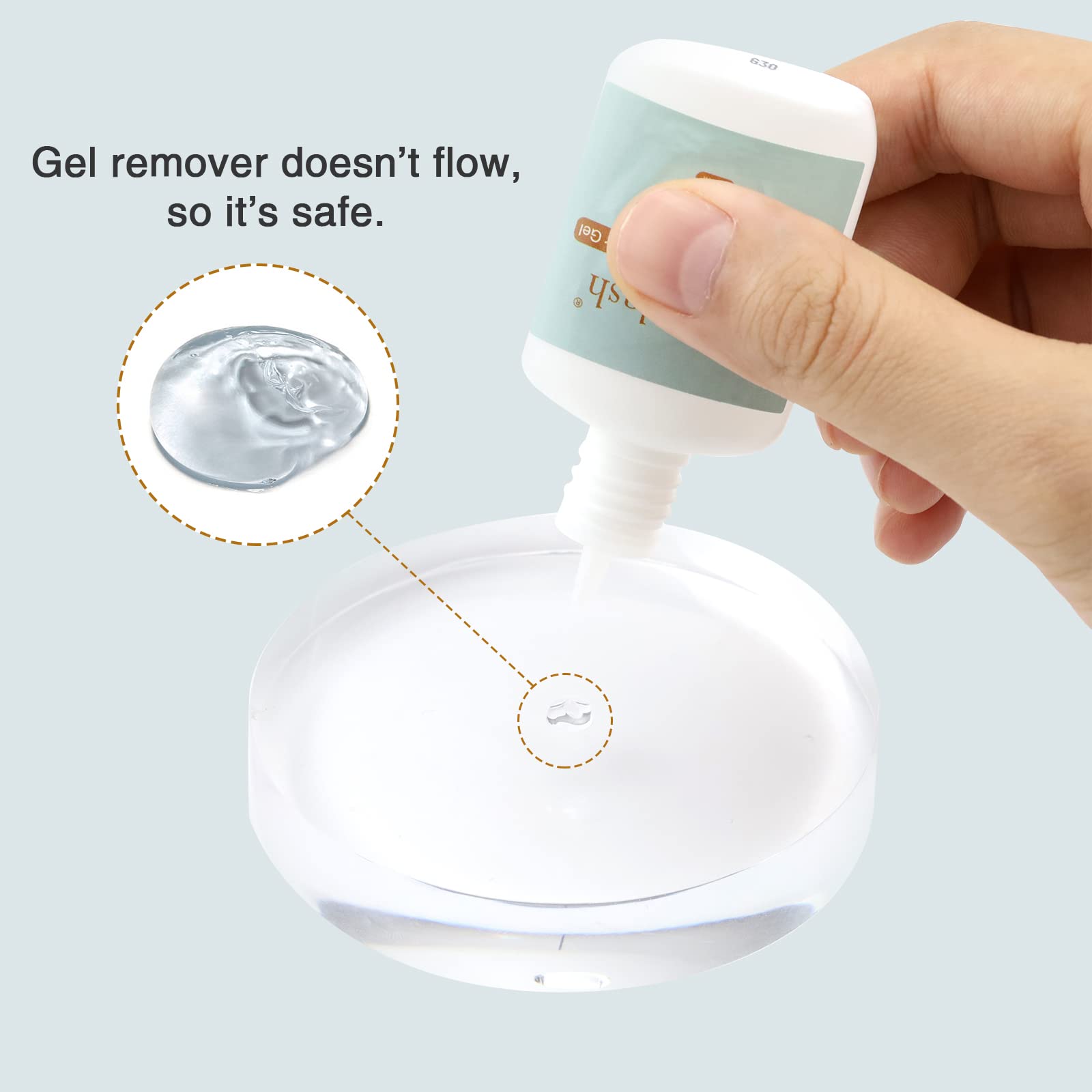Obeyalash Eyelash Extension Remover - Gentle Lash Glue & Individual Lashes Remover (15ml) | Safe for Professional & Home Use | Perfect for Salon Treatments & DIY Lash Care