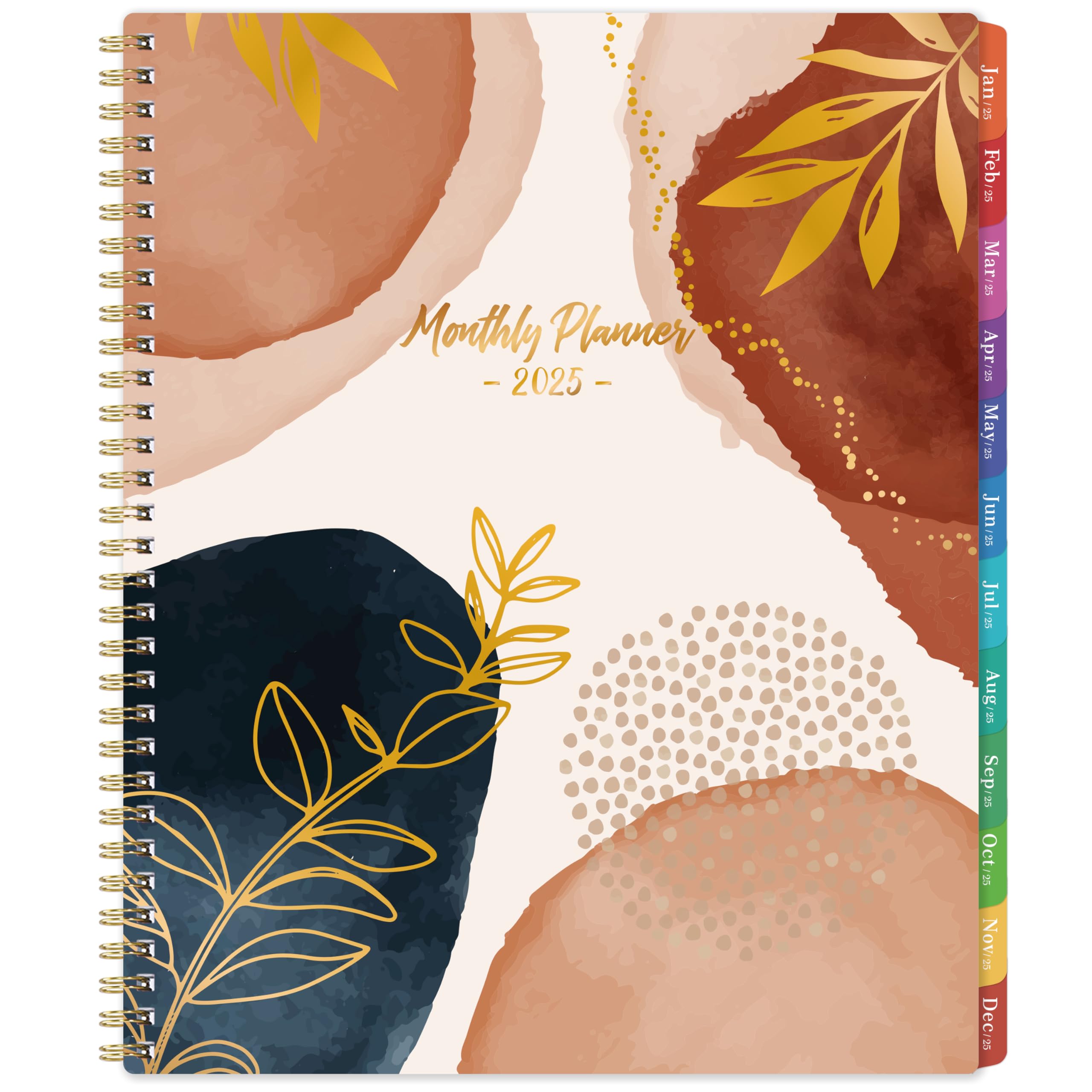 2025 Monthly Planner Calendar - Large 9