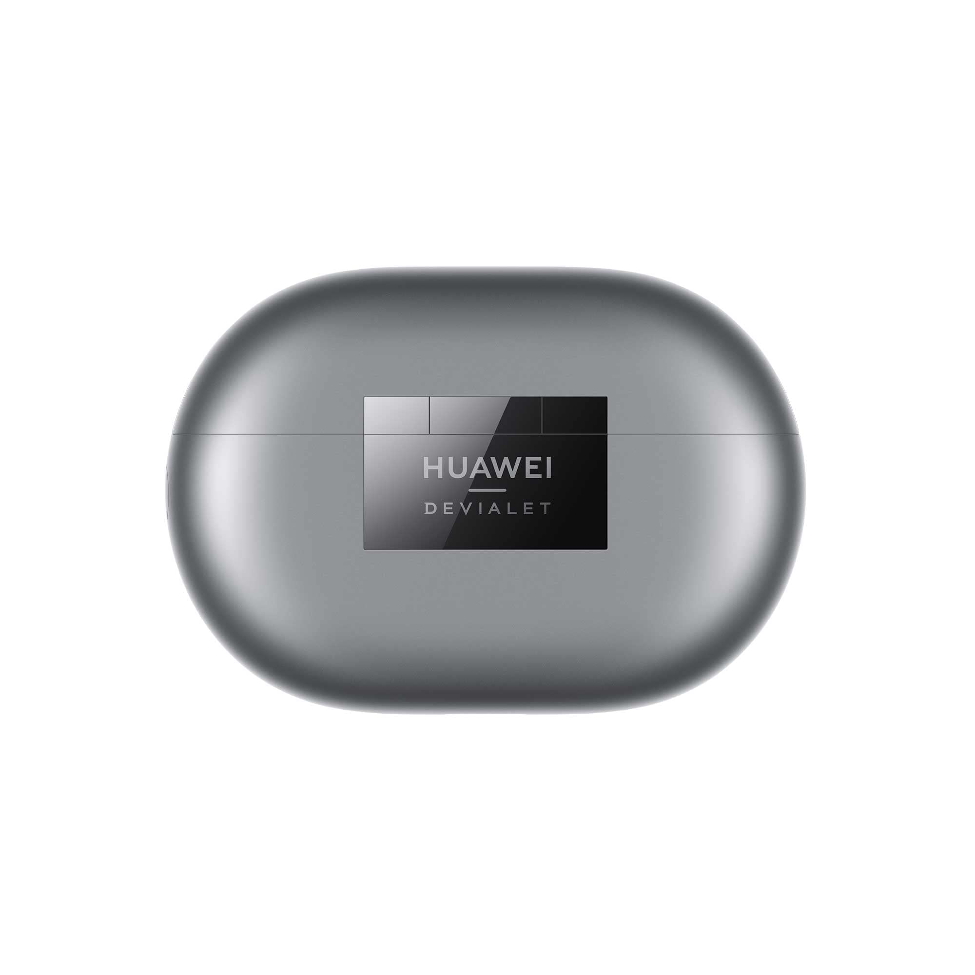 HUAWEI FreeBuds Pro 2 Wireless Earbuds with Dual-Speaker, Active Noise Cancellation & Hi-Res Audio - IPX4 Waterproof Bluetooth Headphones for Android/iOS (Silver Frost) - Perfect for Workouts, Commuting & Travel