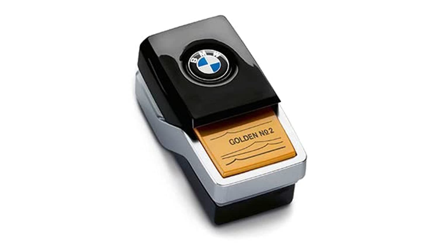BMW Ambient Air Freshener - Golden Suite #2 Car Perfume - Long-Lasting Luxury Scent for BMW Vehicles | Perfect for Car Interior, Office & Home Use