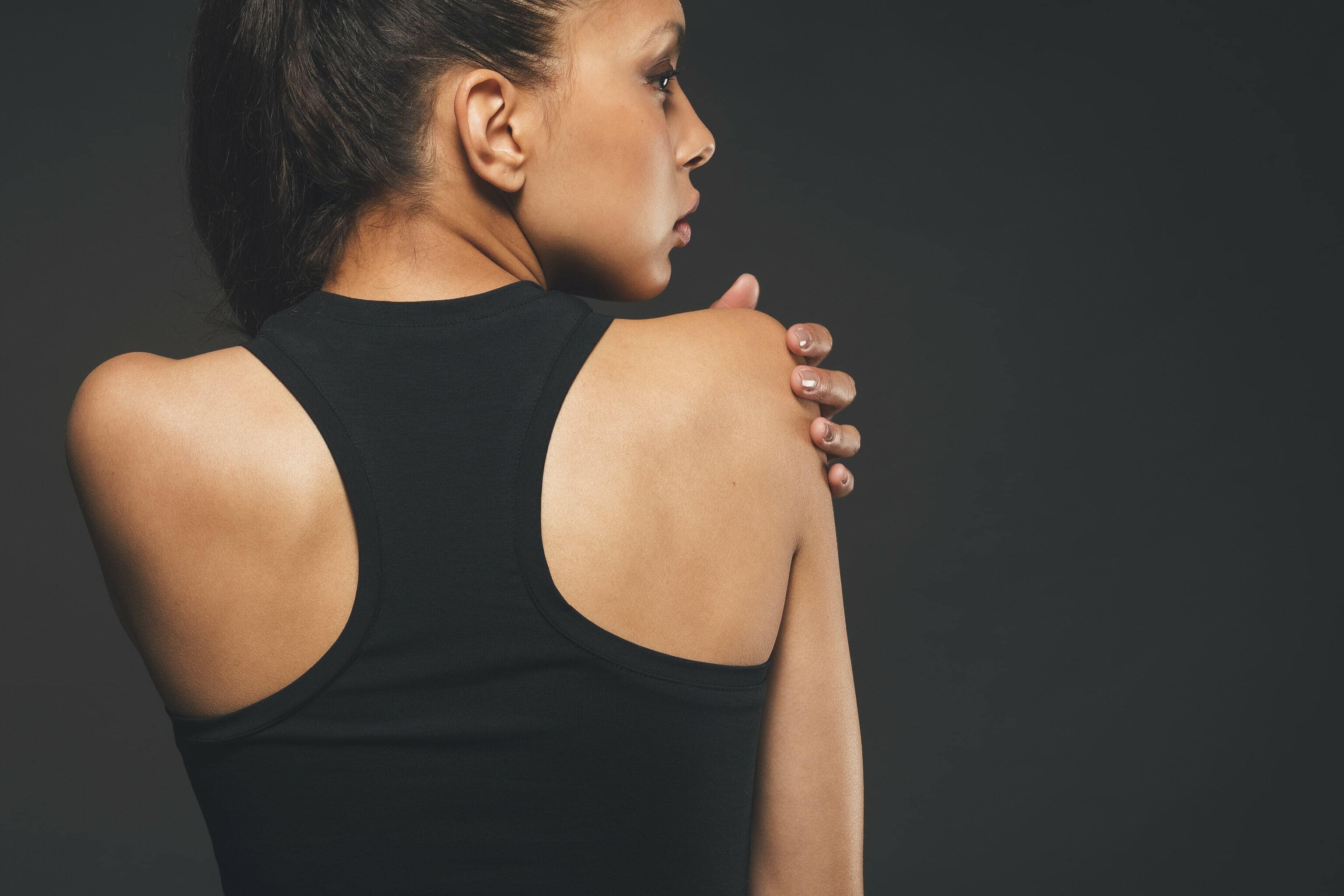 Women's Cotton Tank Top - Soft & Breathable Sleeveless Shirt in Black | Perfect for Summer, Workout, and Casual Wear
