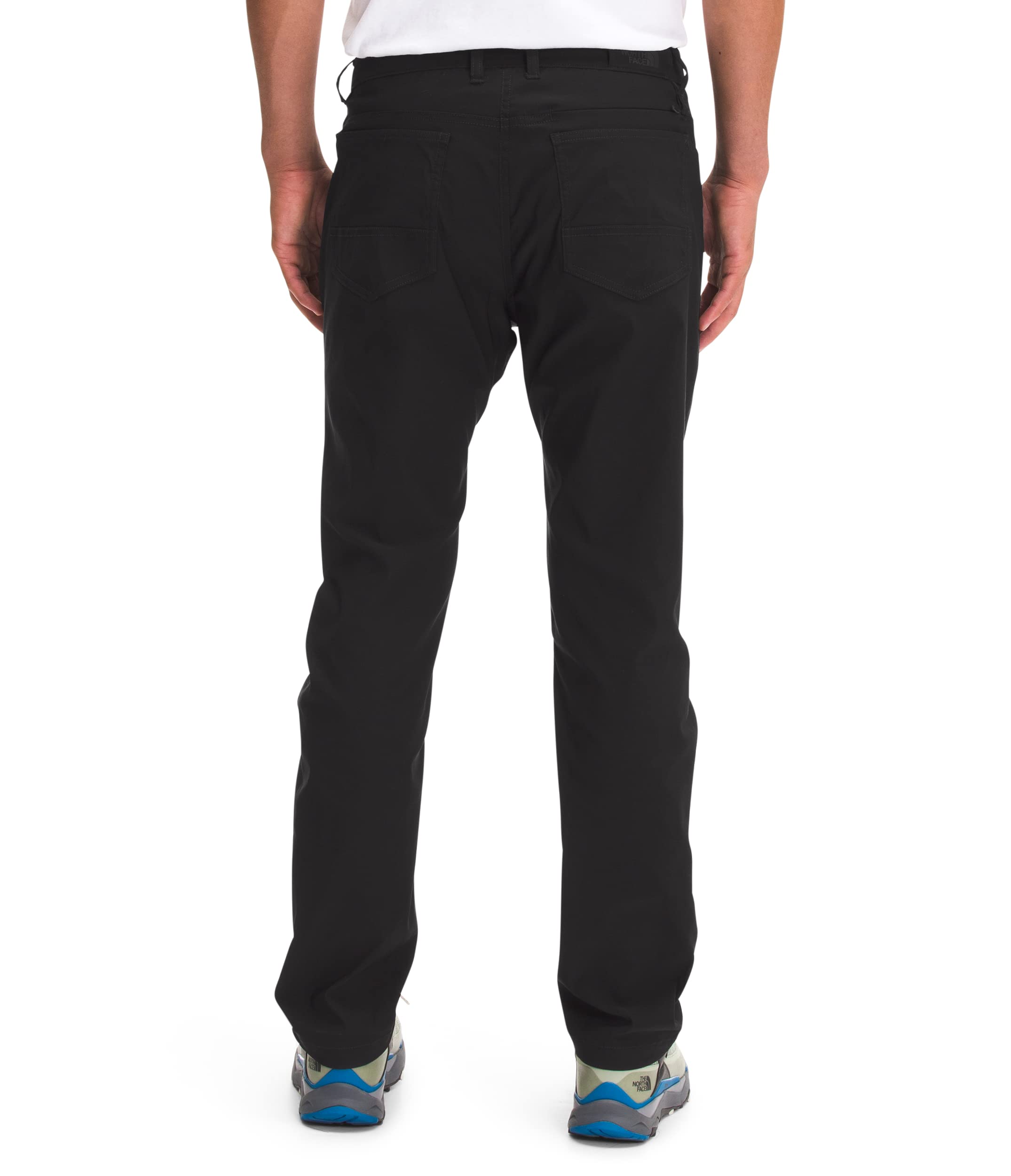 The North Face Sprag Five-Pocket Slim Leg Pants for Men - TNF Black Size 29 L - Hiking, Travel & Outdoor Adventure Pants