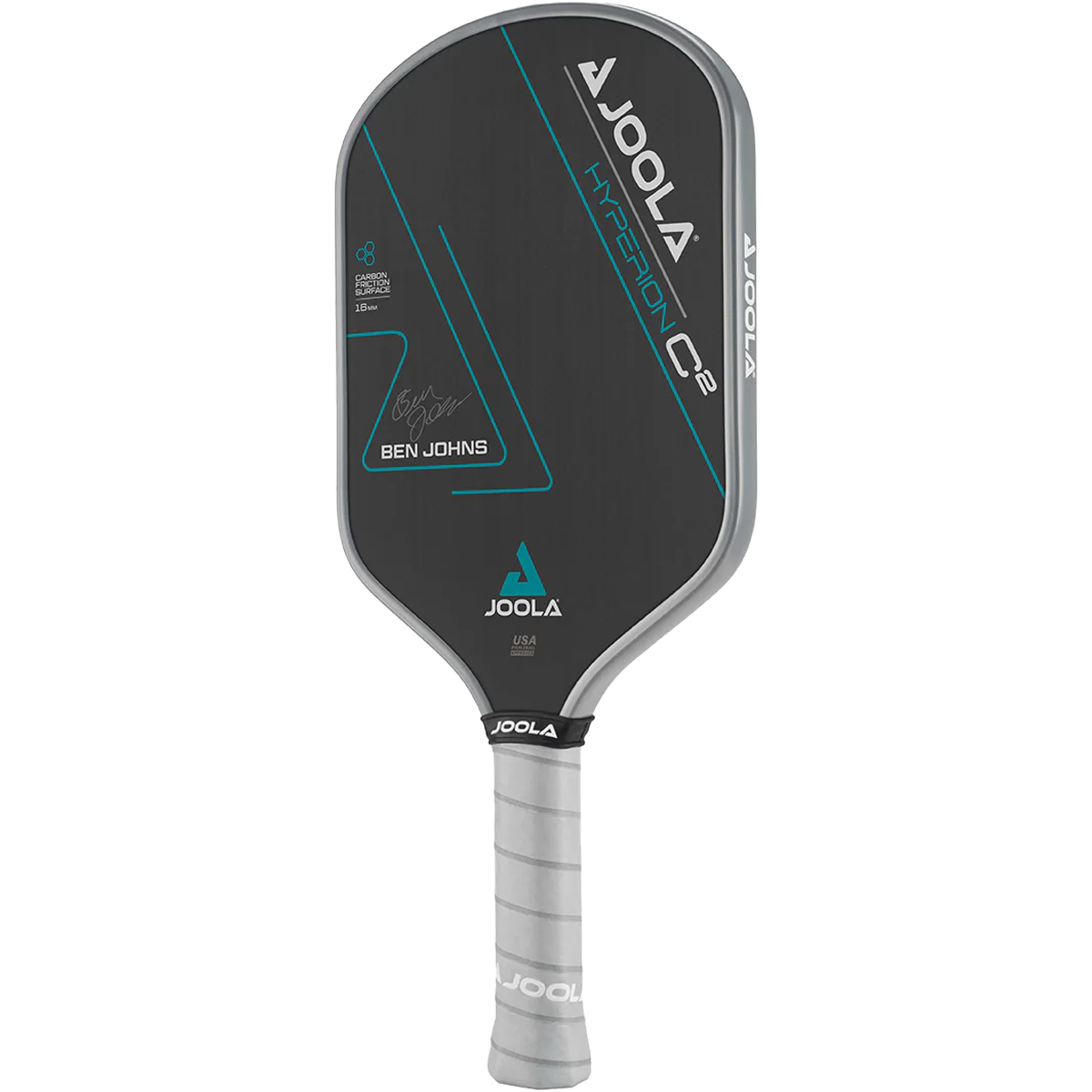 Ben Johns Hyperion C2 CFS 16mm Pickleball Paddle - Professional-Grade Performance for Competitive Play & Tournament Use