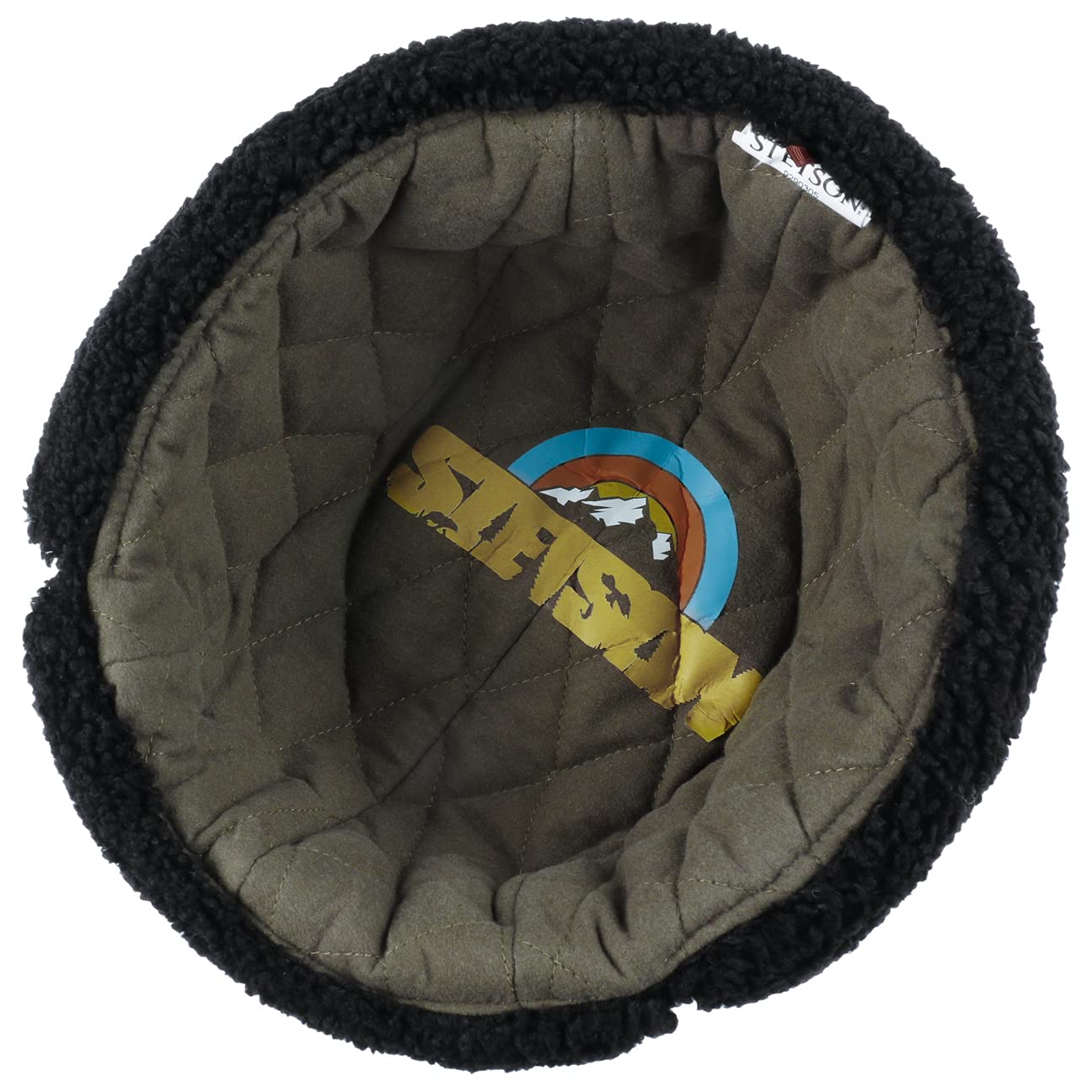 Stetson Country Check Lapeer Trapper Hat for Women & Men - Warm Winter Beanie with Ear Flaps, Outdoor Hunting & Snow Activities