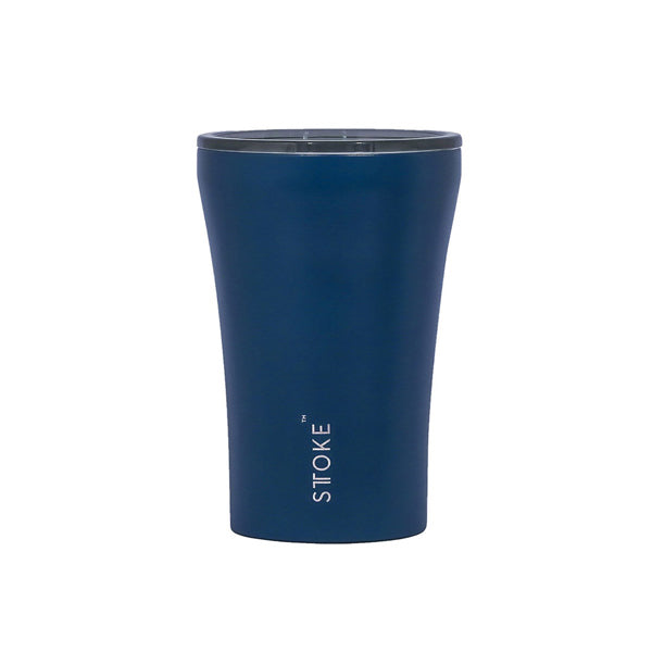 STTOKE Insulated Ceramic Travel Mug - Reusable Coffee Cup for Hot & Cold Drinks - Perfect for Commuting, Office, Camping & Outdoor Adventures