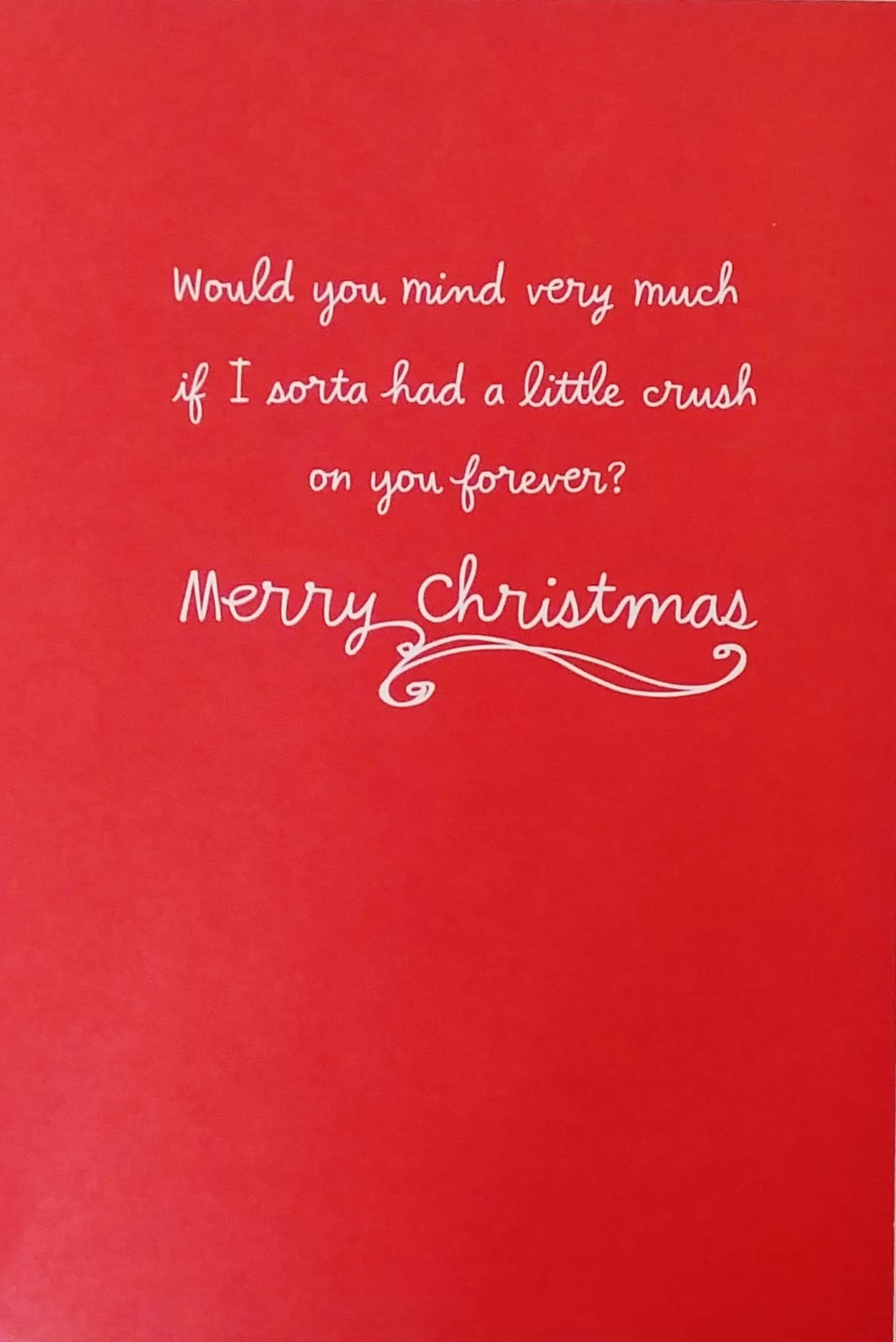 Romantic Christmas Greeting Card for Husband, Wife, Boyfriend or Girlfriend - Golden Dog & Cat Design - Perfect for Holiday Gifts, Anniversaries & Special Occasions