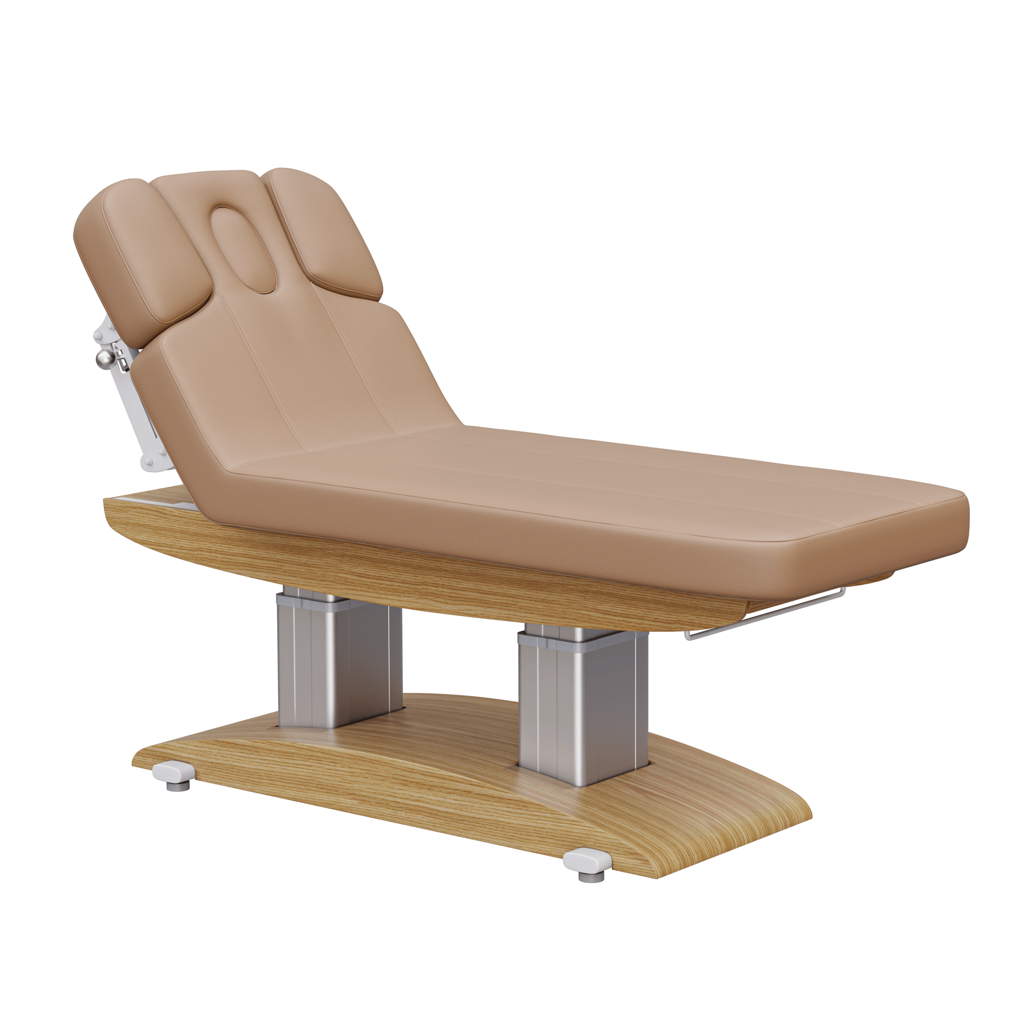 Professional Bliss Spa Treatment Bed & Esthetician Table for Massage & Facial - Heavy Duty Hydraulic Adjustable Beauty Salon Equipment for Spa & Wellness Centers