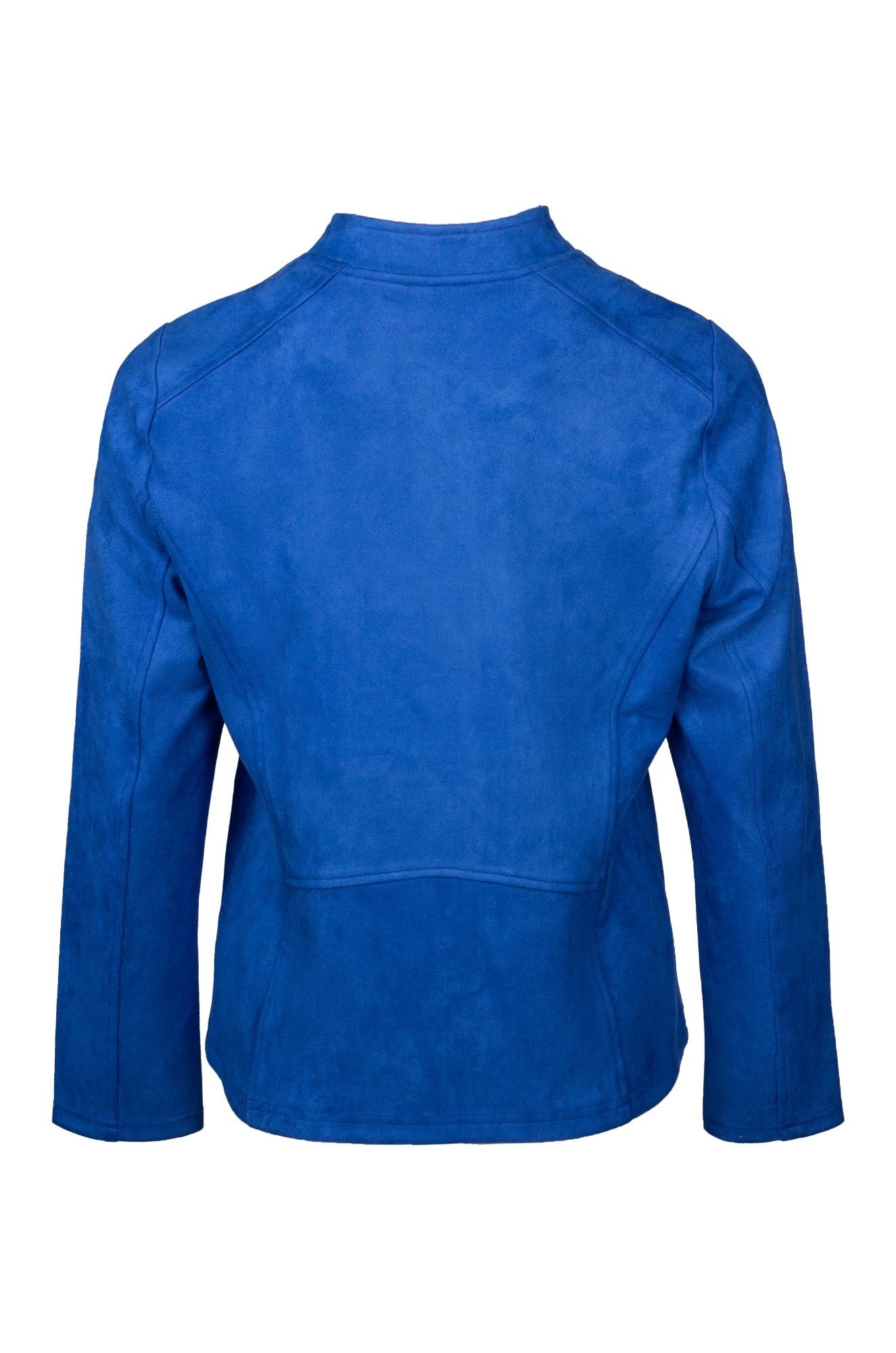 Soft Cobalt Jacket 4065B1 - Lightweight & Comfortable Outerwear for Men & Women | Perfect for Hiking, Travel & Everyday Wear