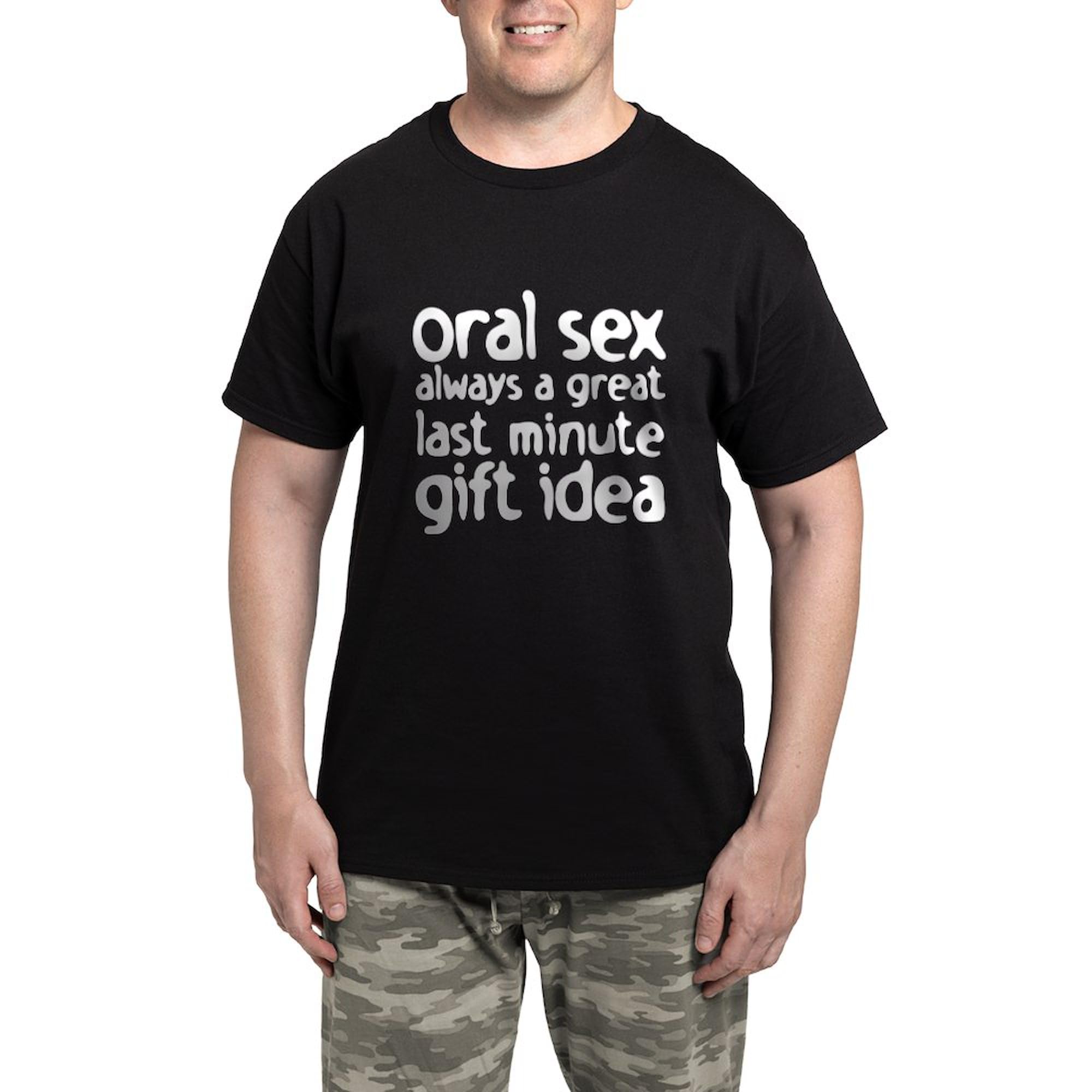 Oral Sex Novelty Men's Dark Pajama Set - Comfortable Sleepwear for Relaxing at Home & Fun Gifts